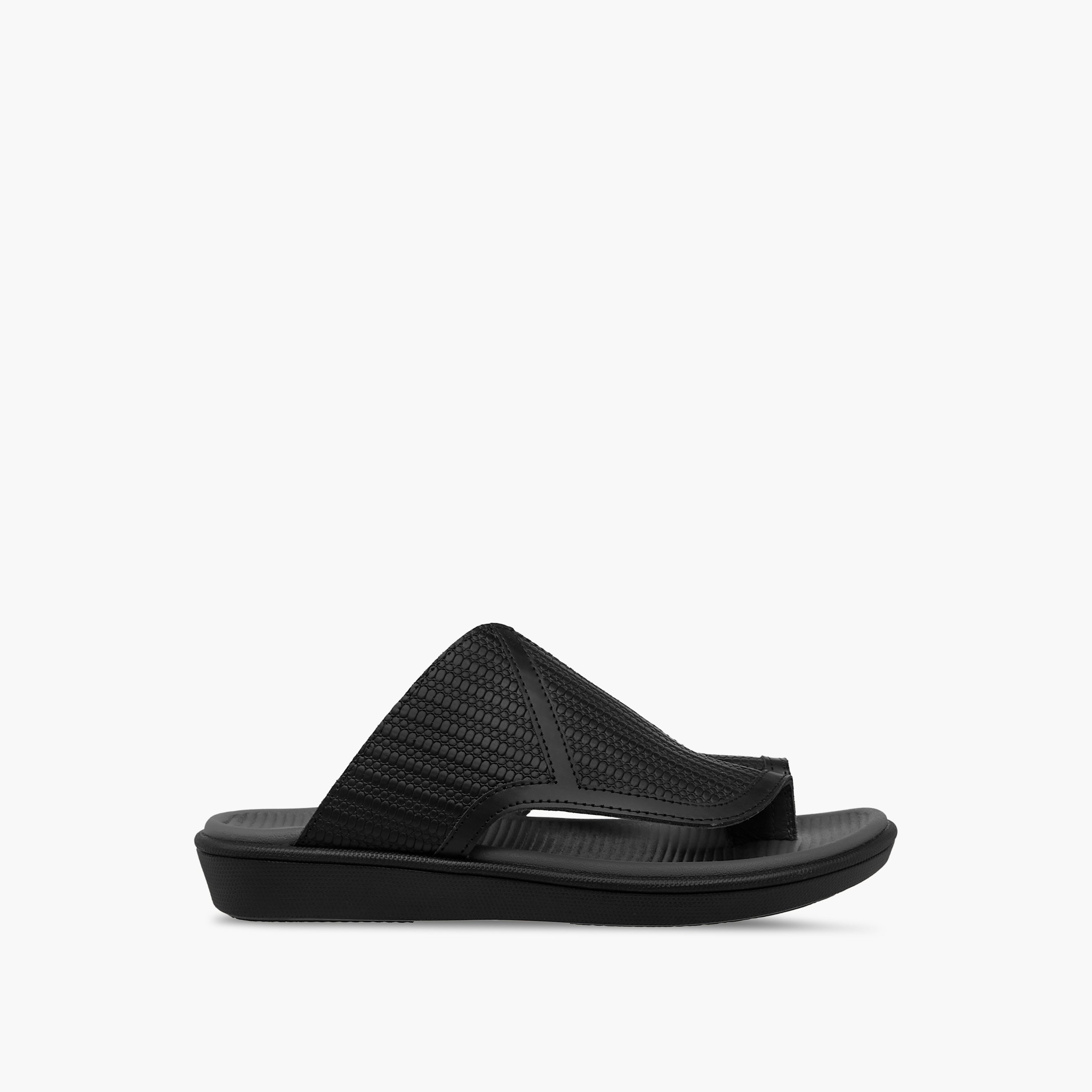 صندل عربي جلد بحلقة إصبع للأولاد من الواحة-boys-shoes-sandals-image-3