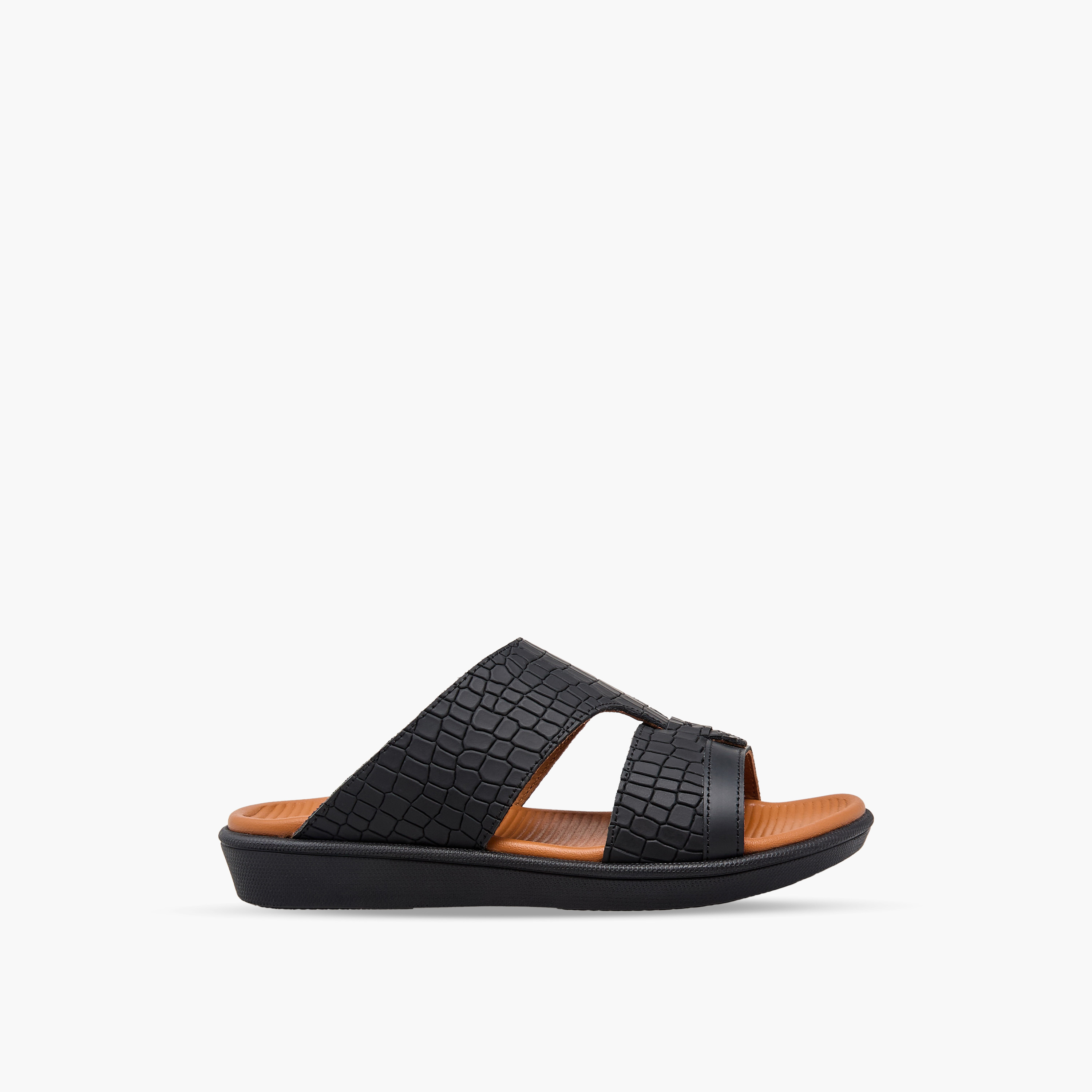 Le Confort Boys Slip-On Leather Arabic Sandals-boys-shoes-sandals-image-3