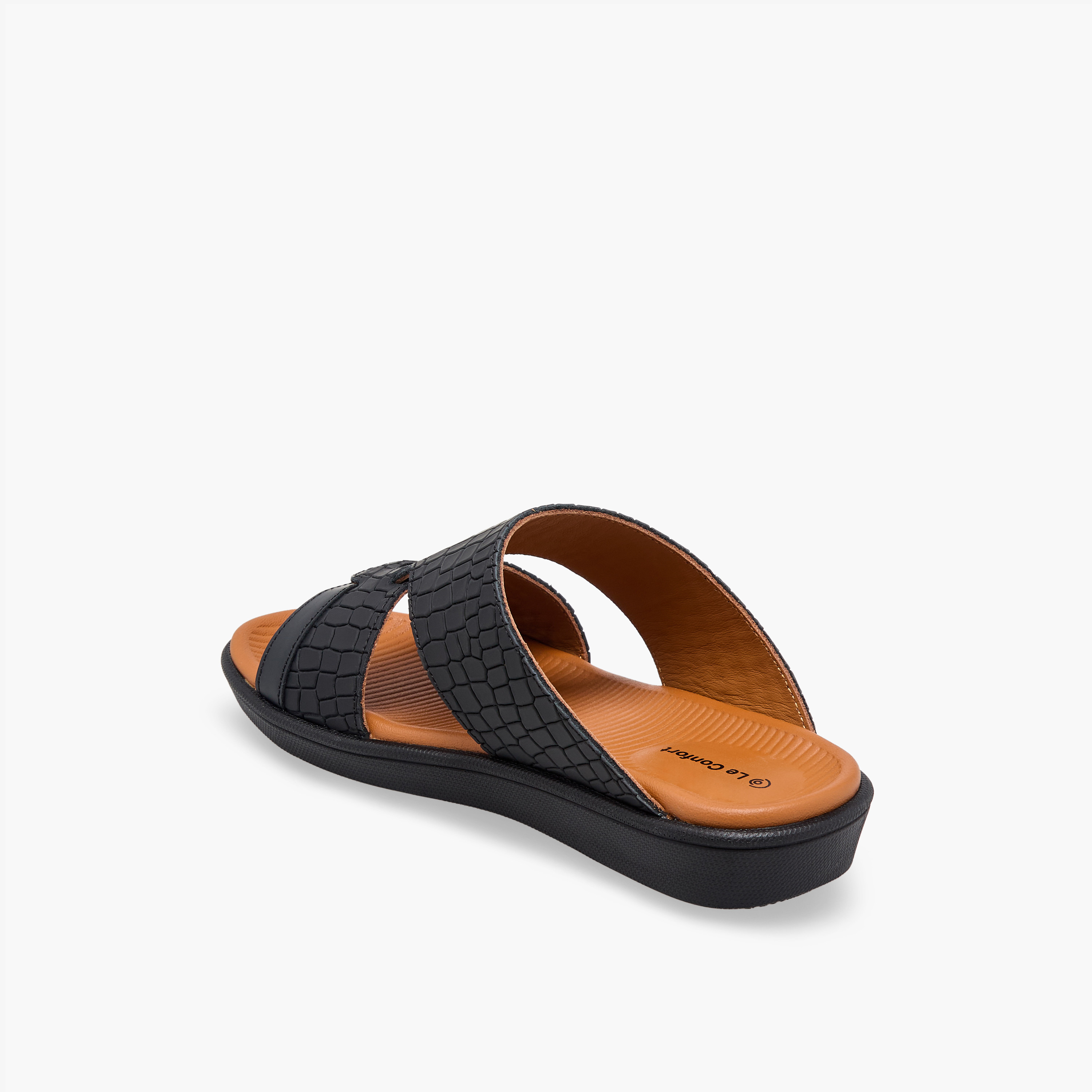 Le Confort Boys Slip-On Leather Arabic Sandals-boys-shoes-sandals-image-4
