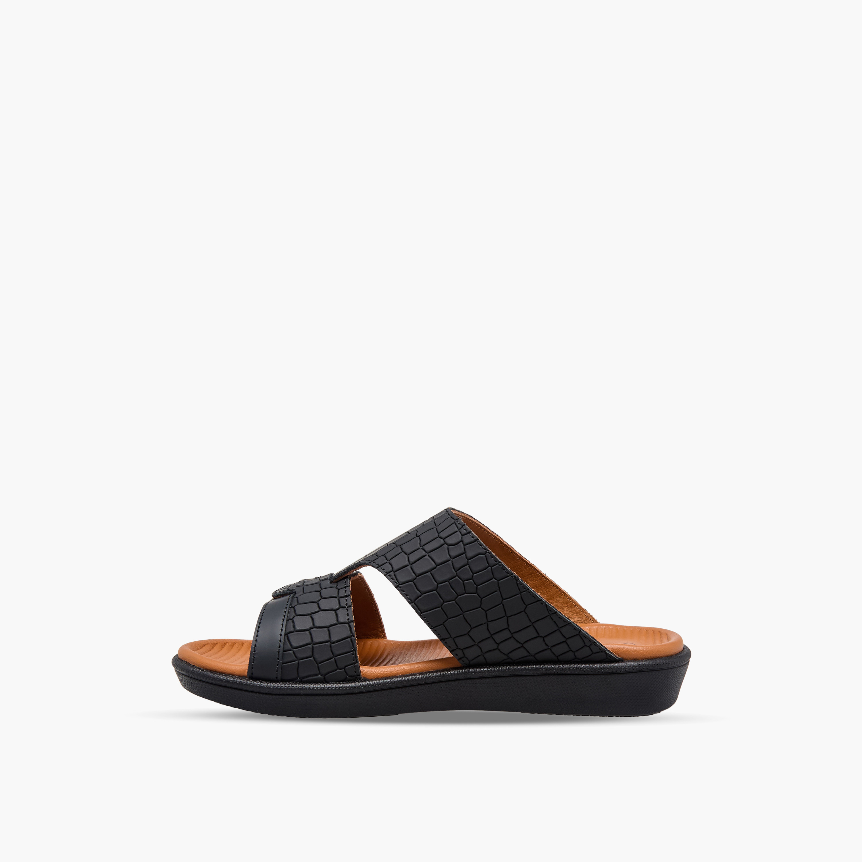 Le Confort Boys Slip-On Leather Arabic Sandals-boys-shoes-sandals-image-5