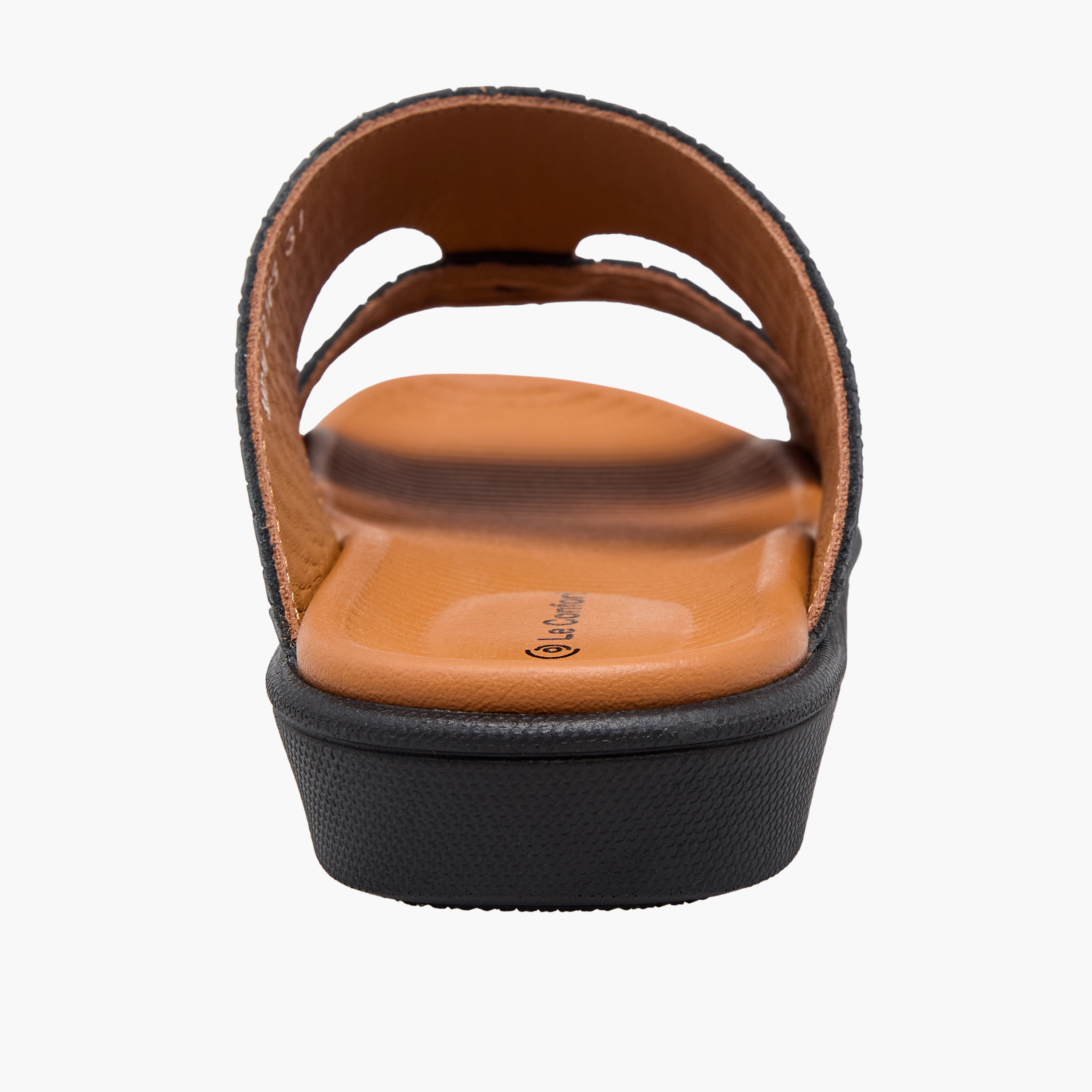 Le Confort Boys Slip-On Leather Arabic Sandals-boys-shoes-sandals-image-7