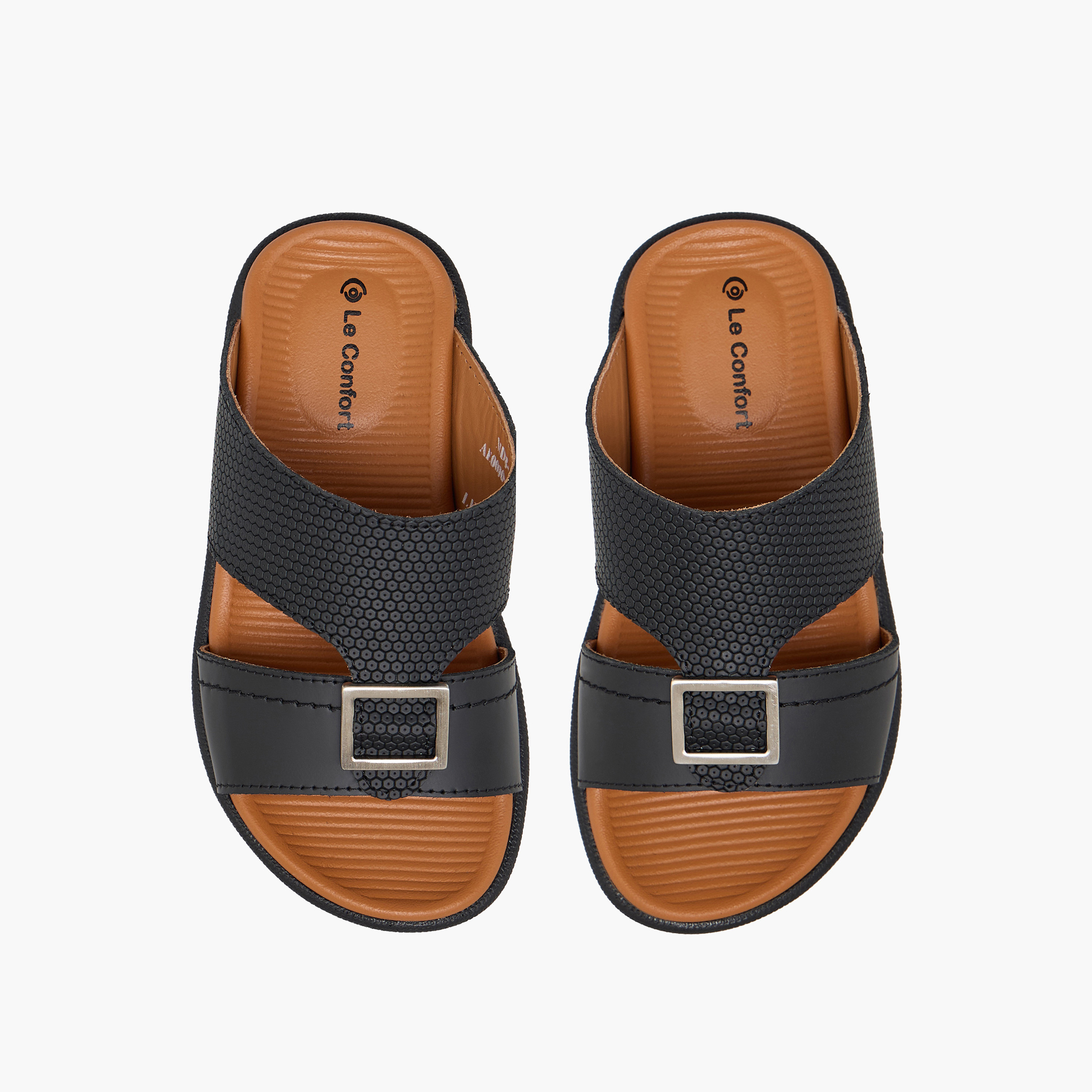 Le Confort Boys Slip-On Arabic Sandals-boys-shoes-sandals-image-1