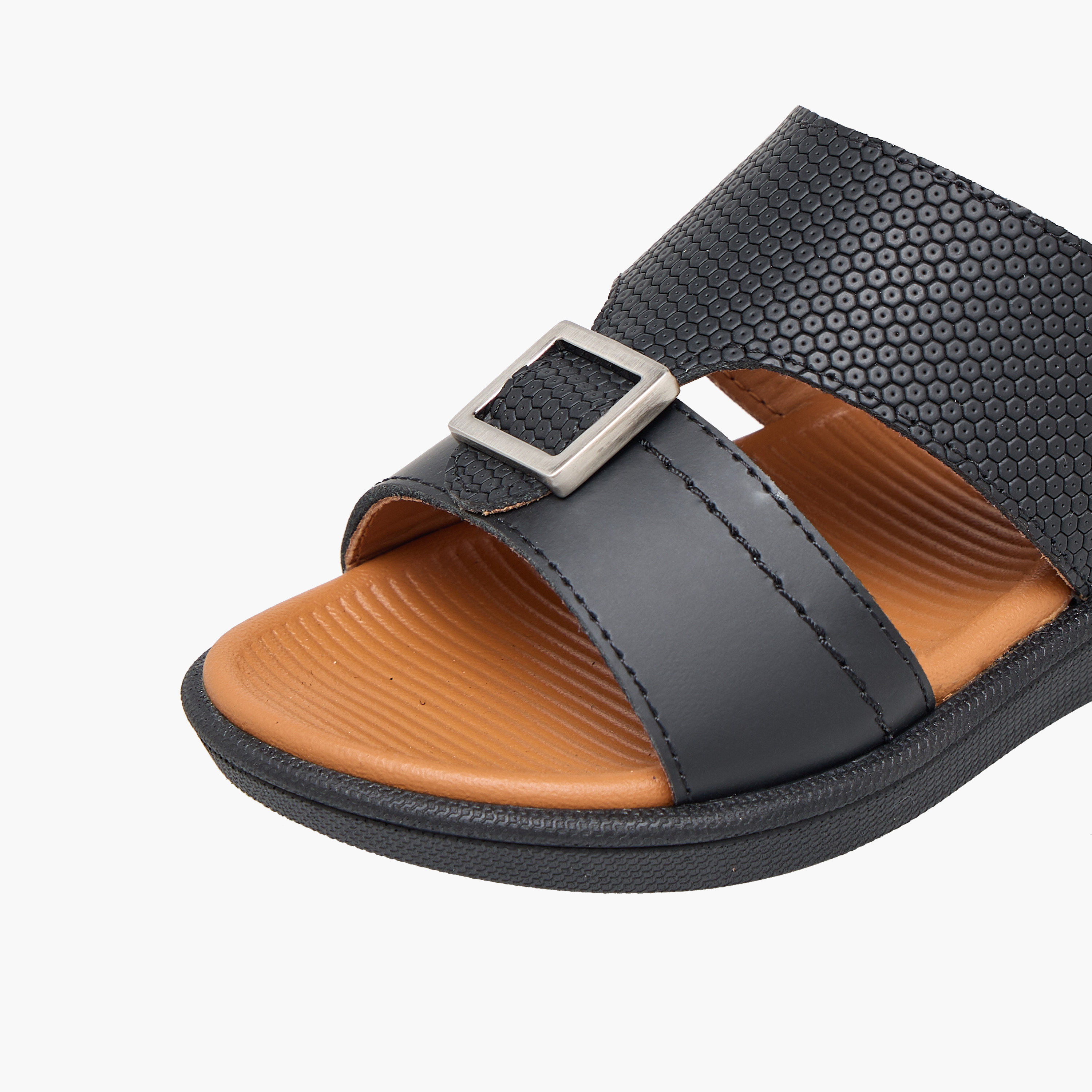 Le Confort Boys Slip-On Arabic Sandals-boys-shoes-sandals-image-7