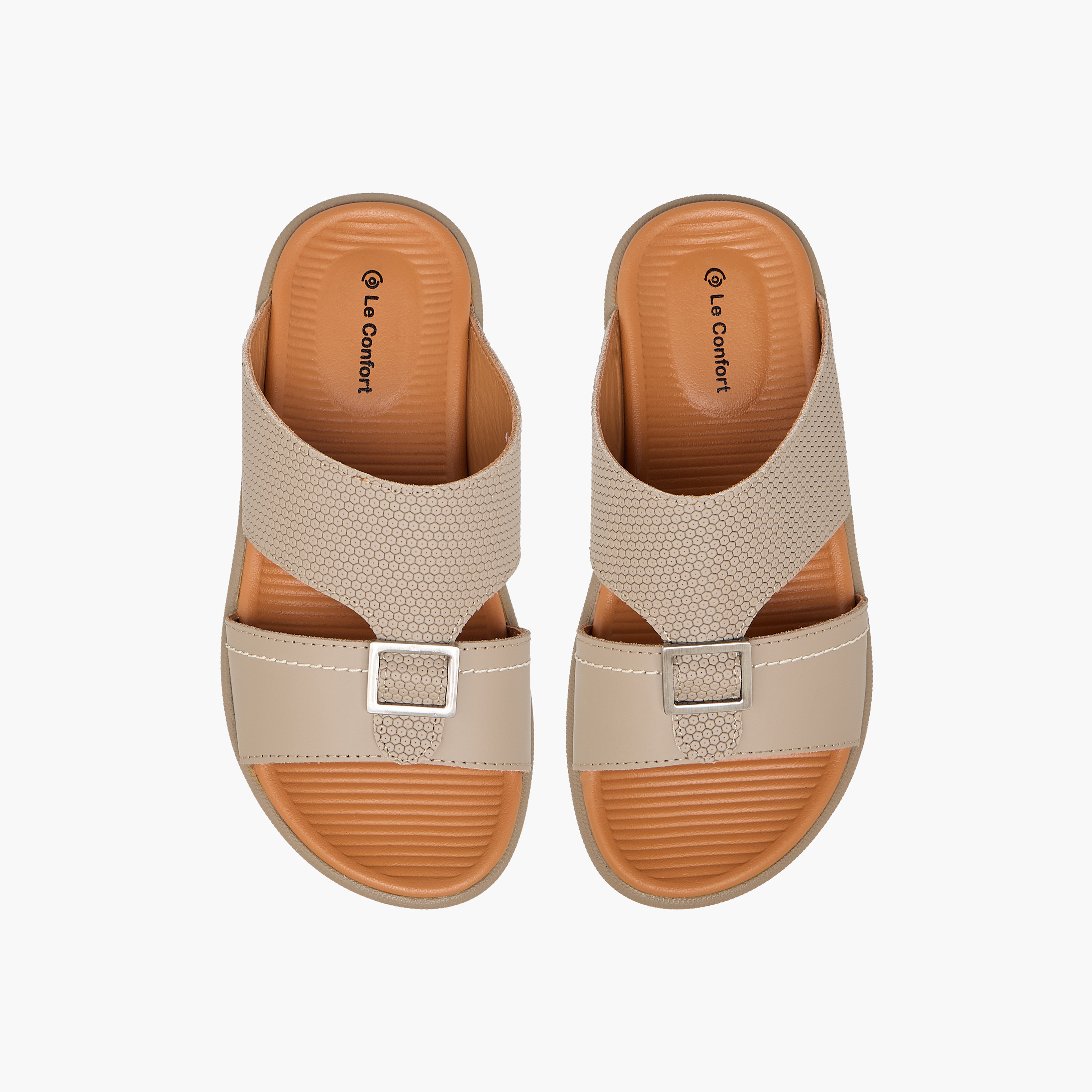 Le Confort Boys Slip-On Arabic Sandals-boys-shoes-sandals-image-1