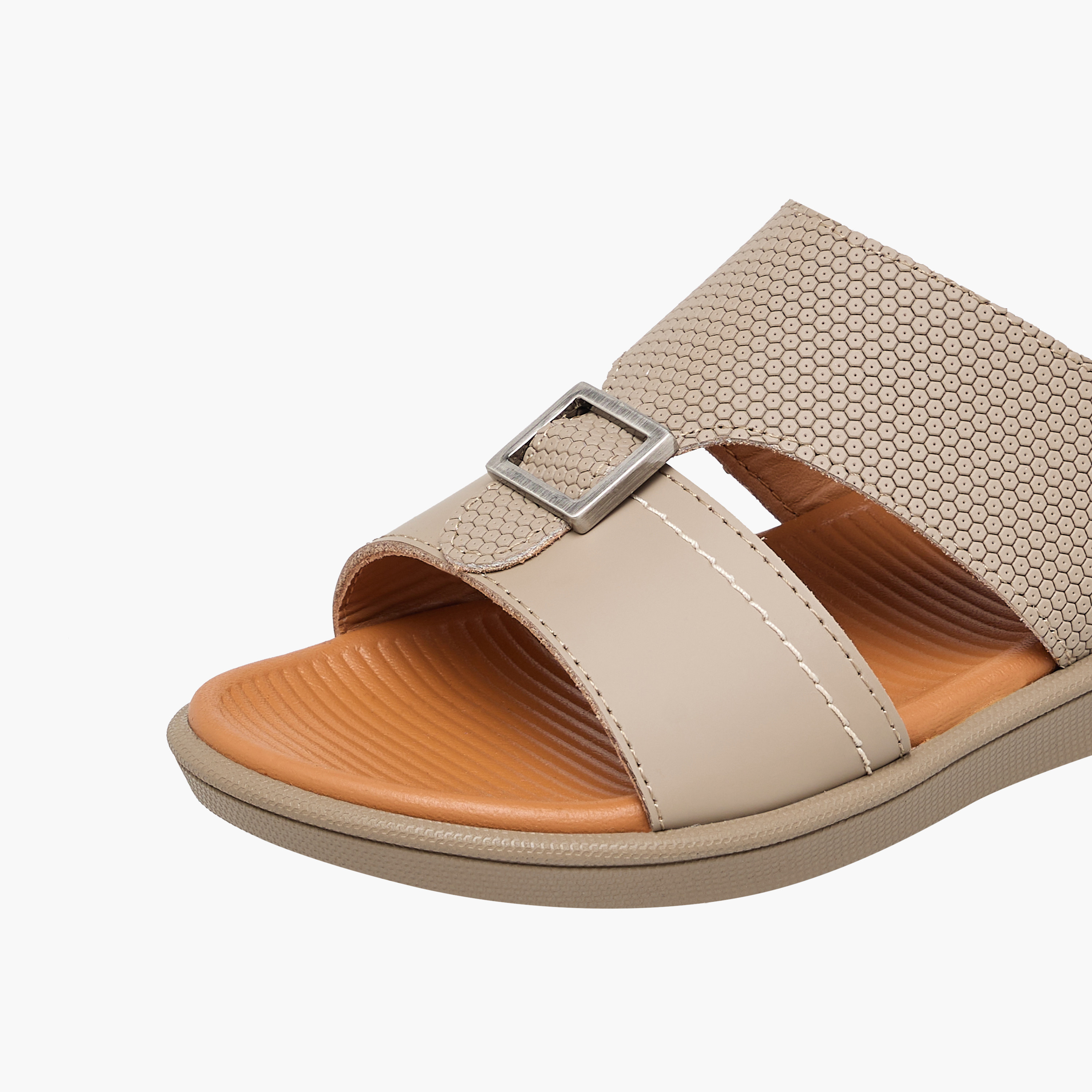 Le Confort Boys Slip-On Arabic Sandals-boys-shoes-sandals-image-17