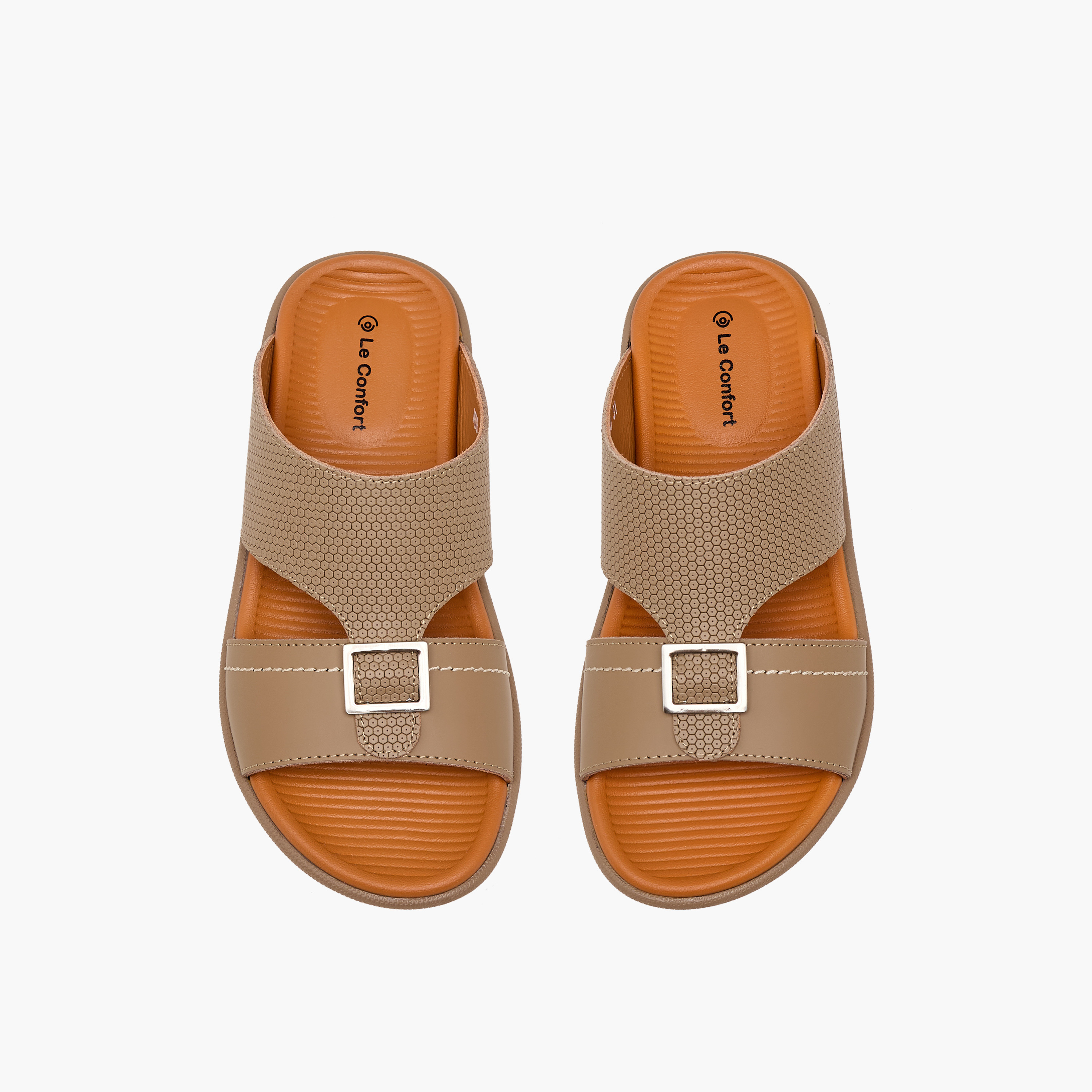صندل عربي جلد سهل الارتداء للأولاد من لو كونفورت-boys-shoes-sandals-image-1