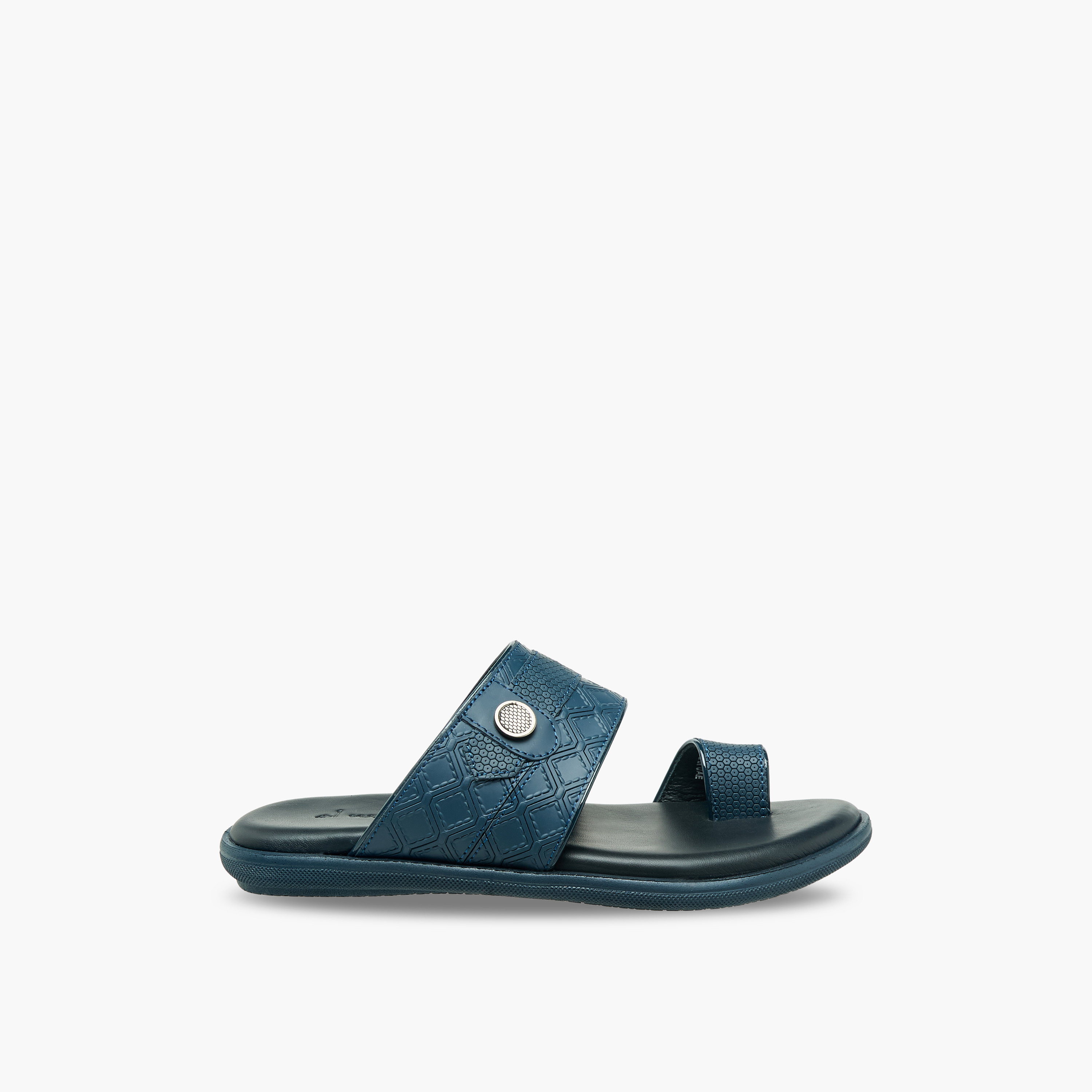 Al Waha Boys Textured Arabic Sandals-boys-shoes-sandals-image-3