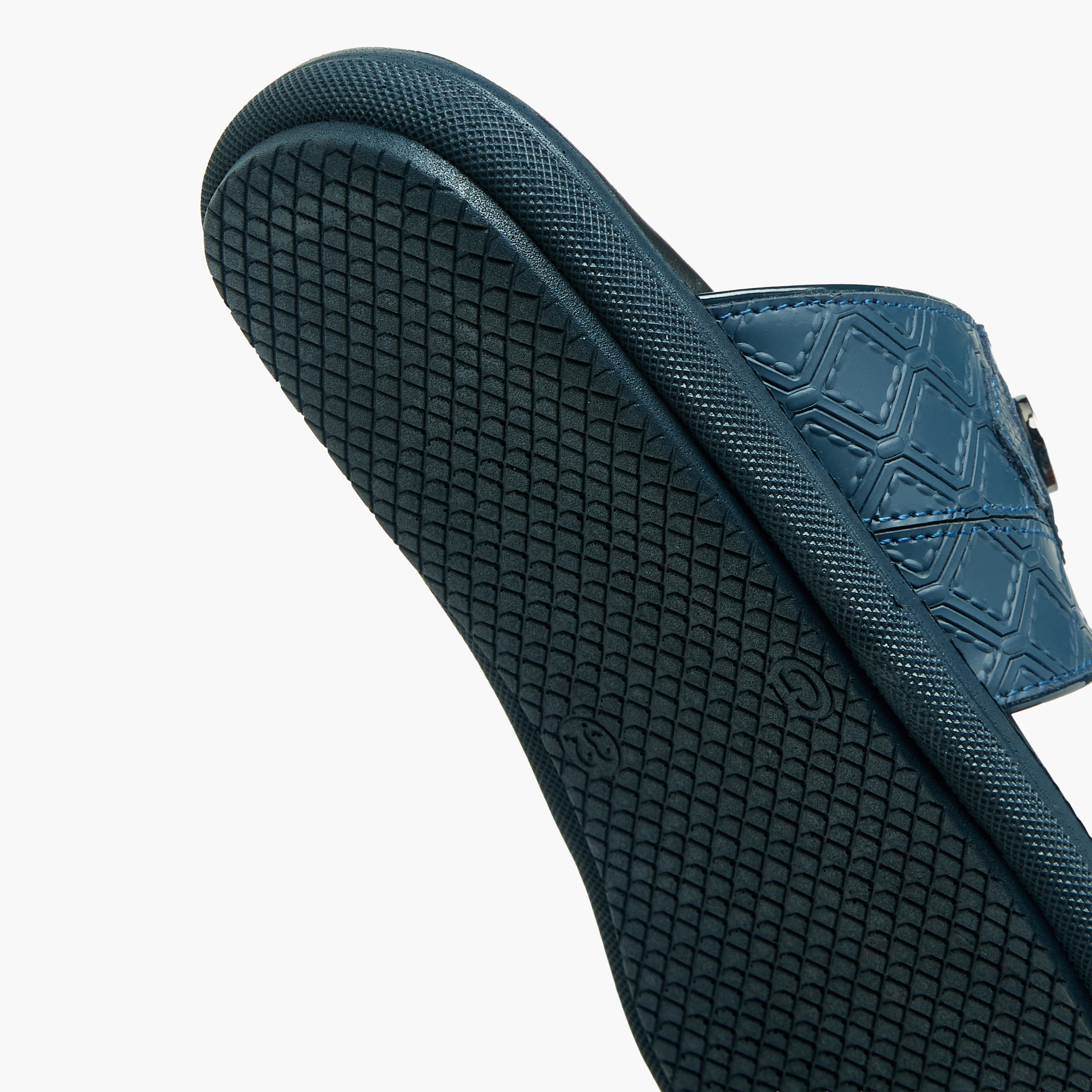 Al Waha Boys Textured Arabic Sandals-boys-shoes-sandals-image-6