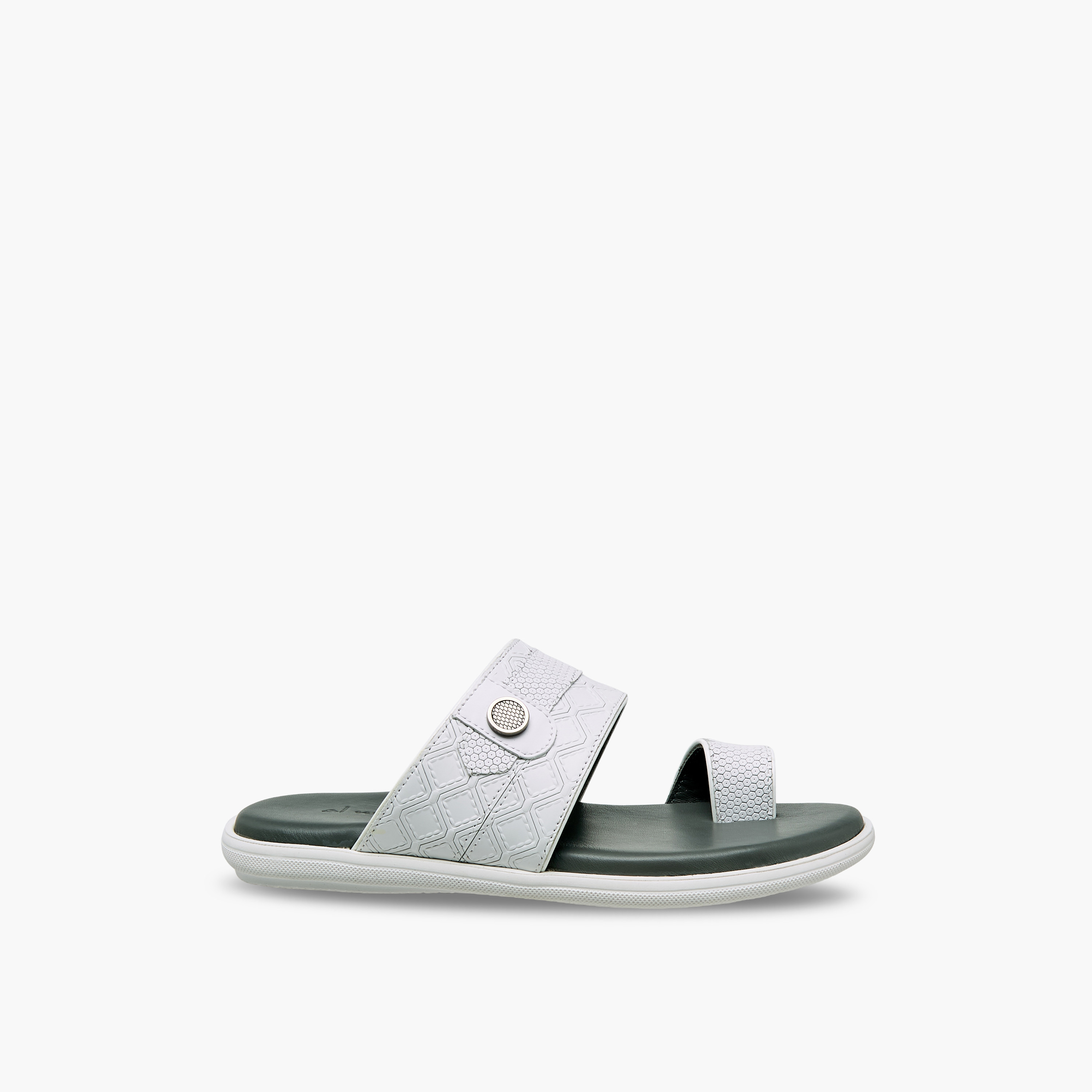 Al Waha Boys Textured Arabic Sandals-boys-shoes-sandals-image-3