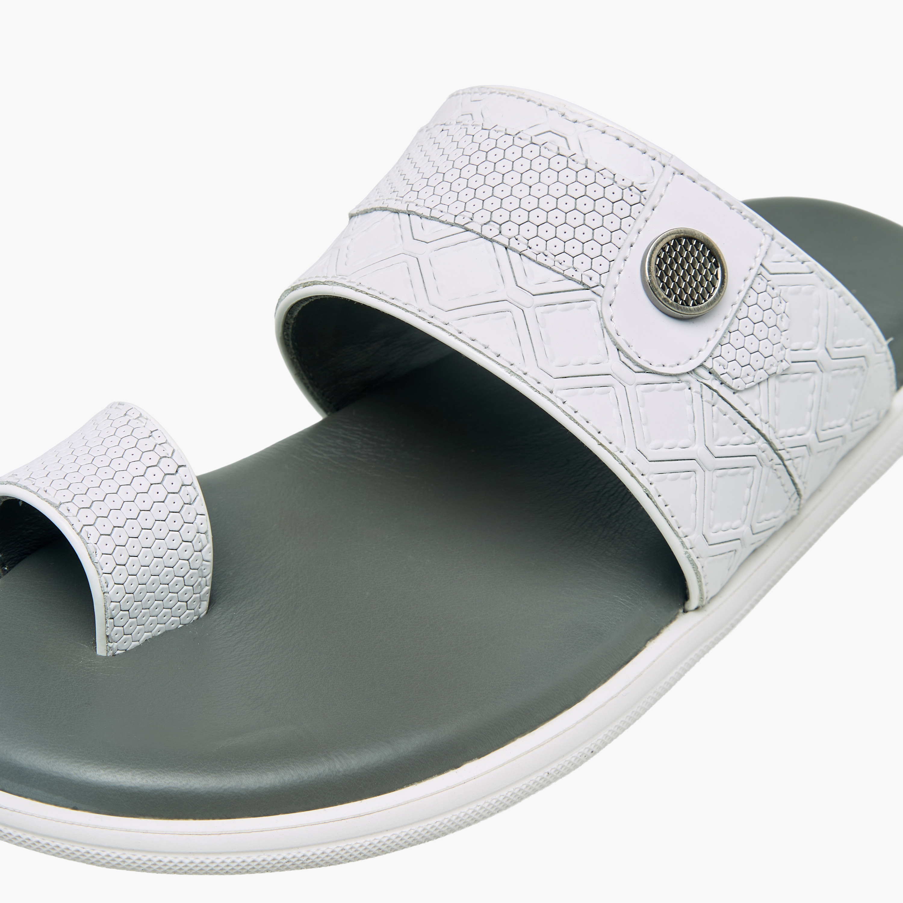 Al Waha Boys Textured Arabic Sandals-boys-shoes-sandals-image-4