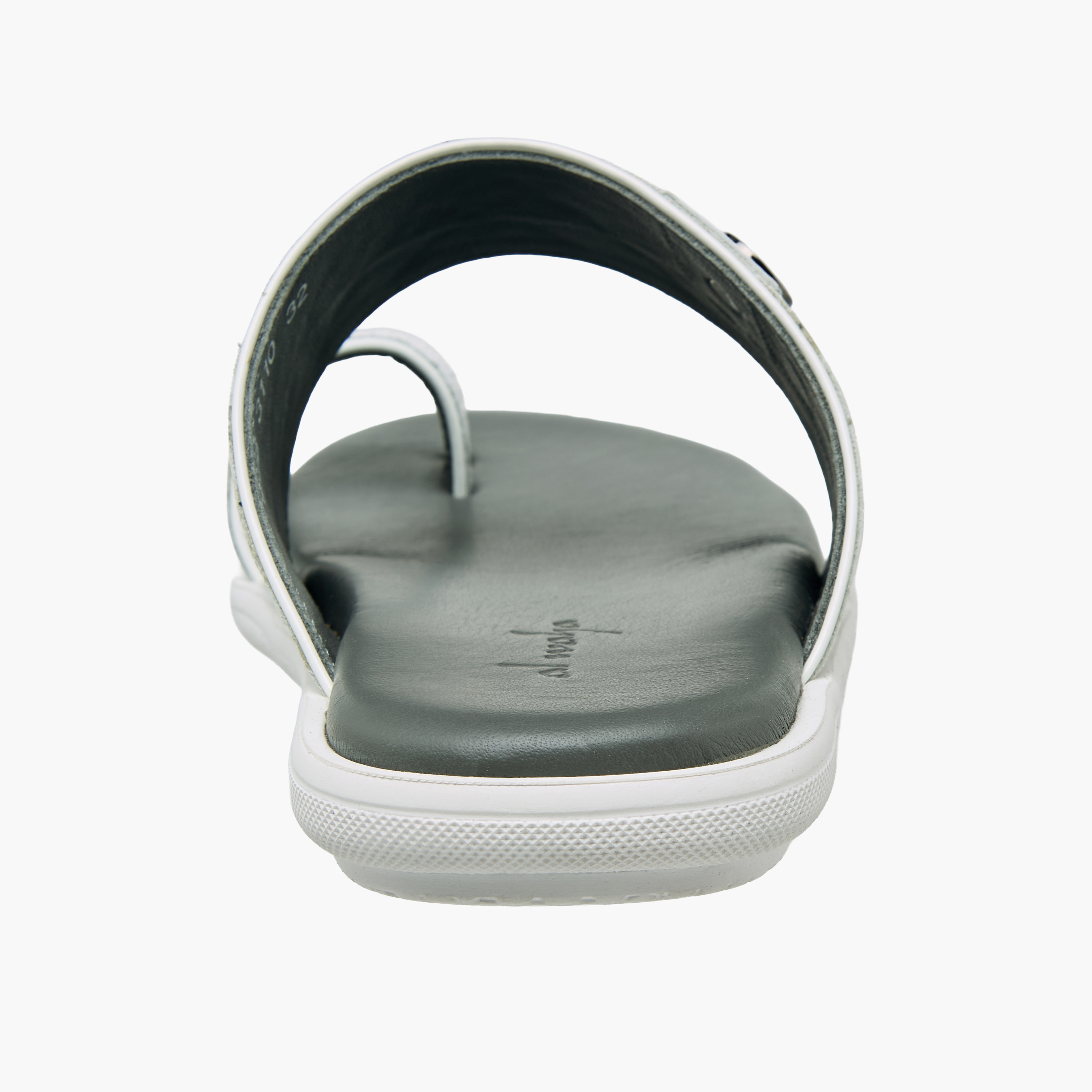 Al Waha Boys Textured Arabic Sandals-boys-shoes-sandals-image-5