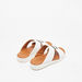 Mister Duchini Textured Slip-On Arabic Sandals with Buckle Accent-Boy%27s Sandals-thumbnailMobile-2