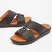Mister Duchini Textured Slip-On Arabic Sandals with Accent Detail-Boy%27s Sandals-thumbnail-3