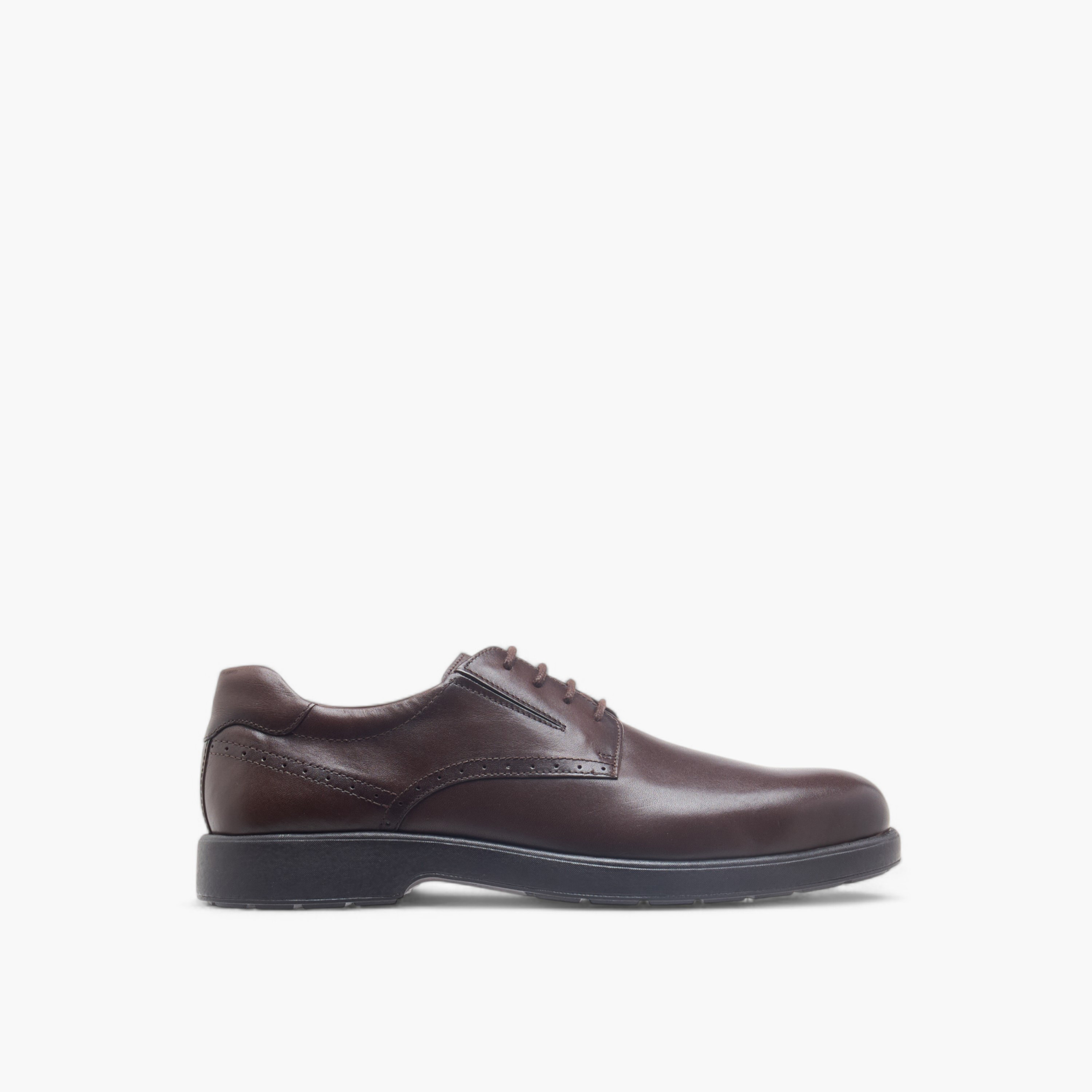 Le Confort Solid Leather Derby Shoes with Lace-Up Closure-men-shoes-formalshoes-image-10
