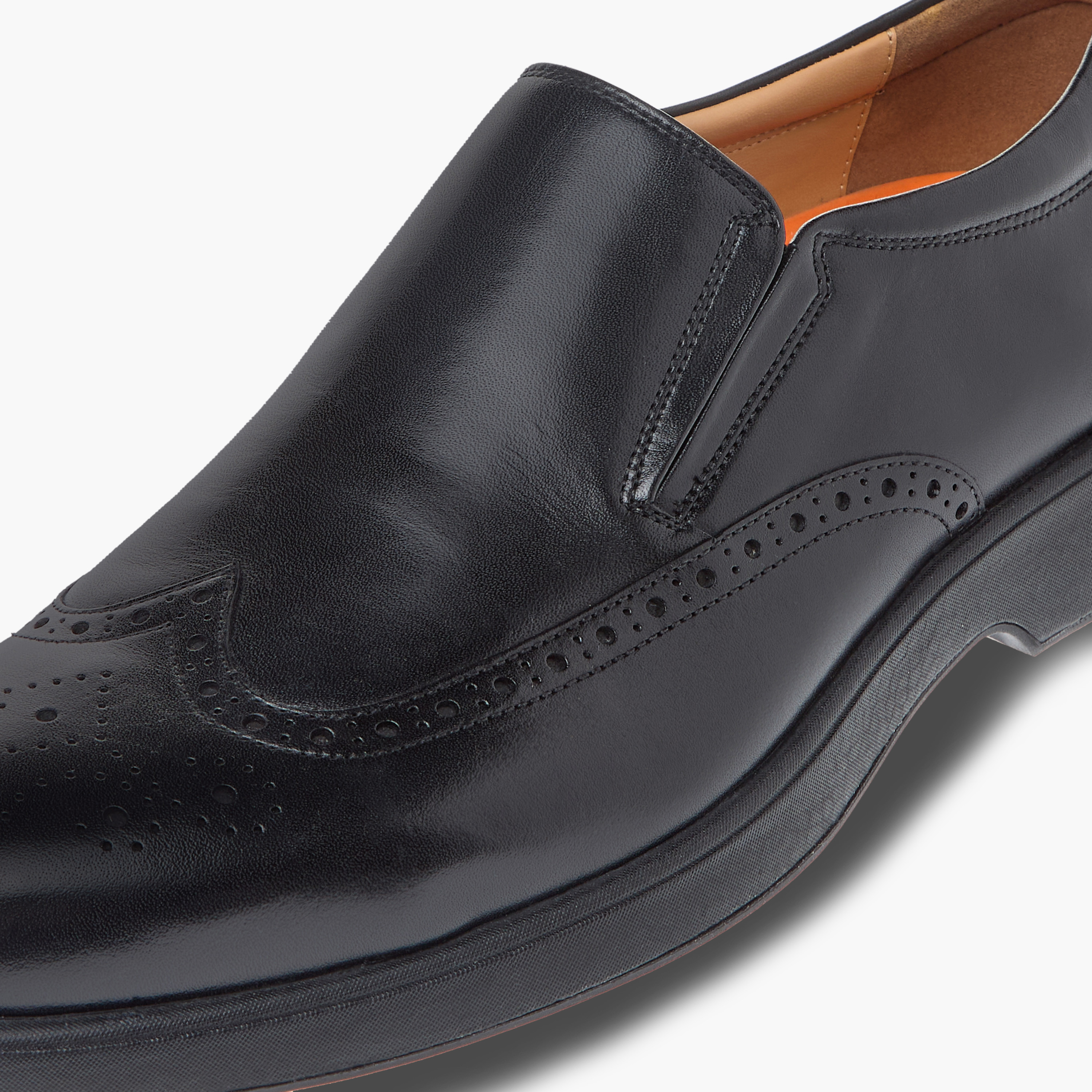 حذاء سهل الارتداء إير تيك جلد مثقّب من لو كونفورت-men-shoes-formalshoes-image-4