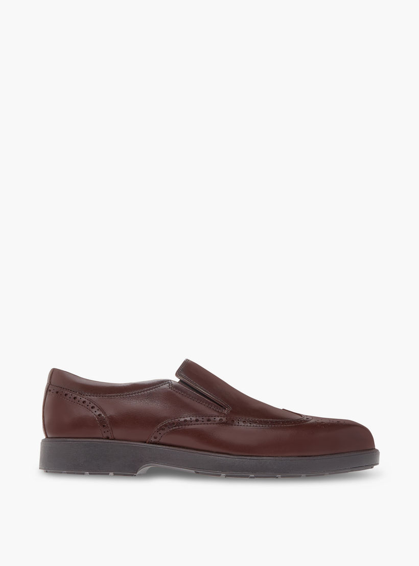 حذاء سهل الارتداء إير تيك جلد مثقّب من لو كونفورت-men-shoes-formalshoes-image-3