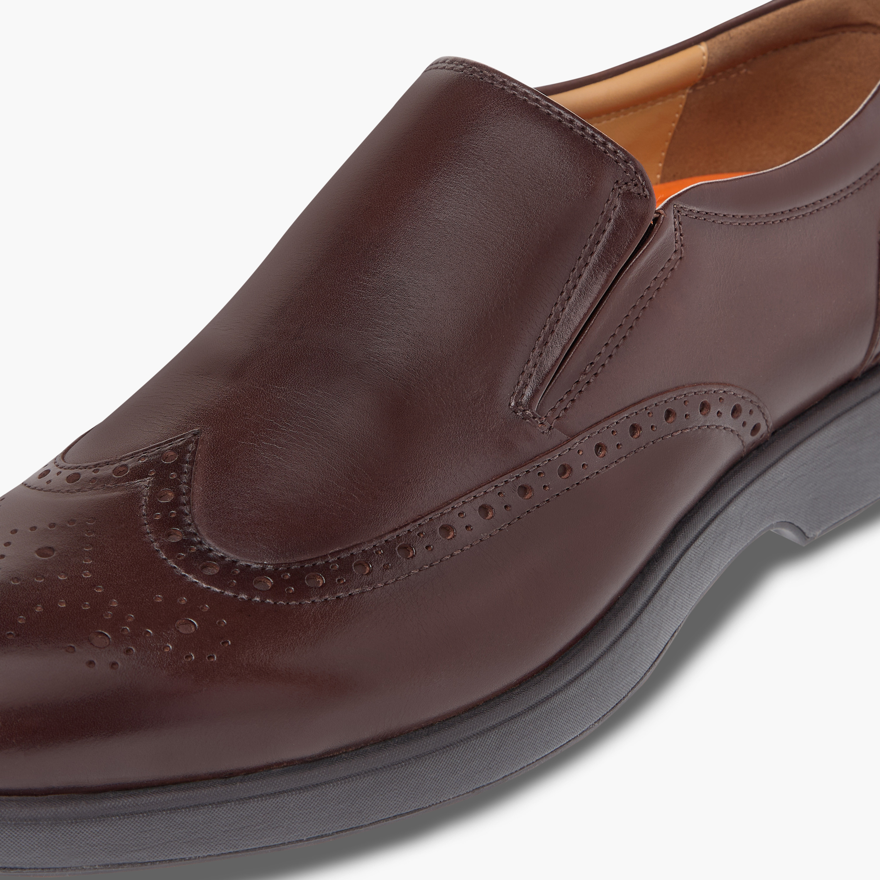حذاء سهل الارتداء إير تيك جلد مثقّب من لو كونفورت-men-shoes-formalshoes-image-4
