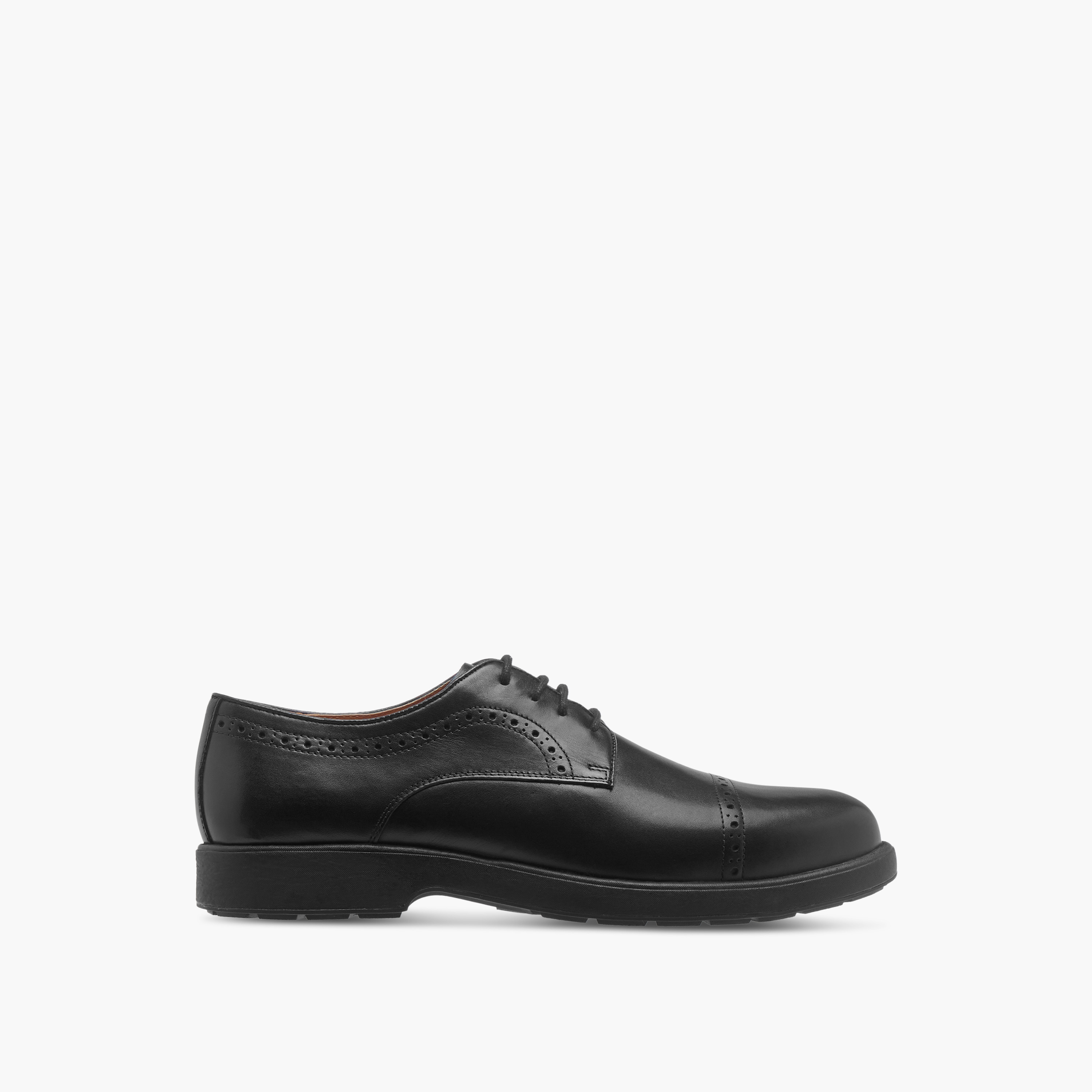 حذاء ديربي إير تيك جلد بتفاصيل مثقبة ورباط إغلاق من لو كونفورت-men-shoes-formalshoes-image-3