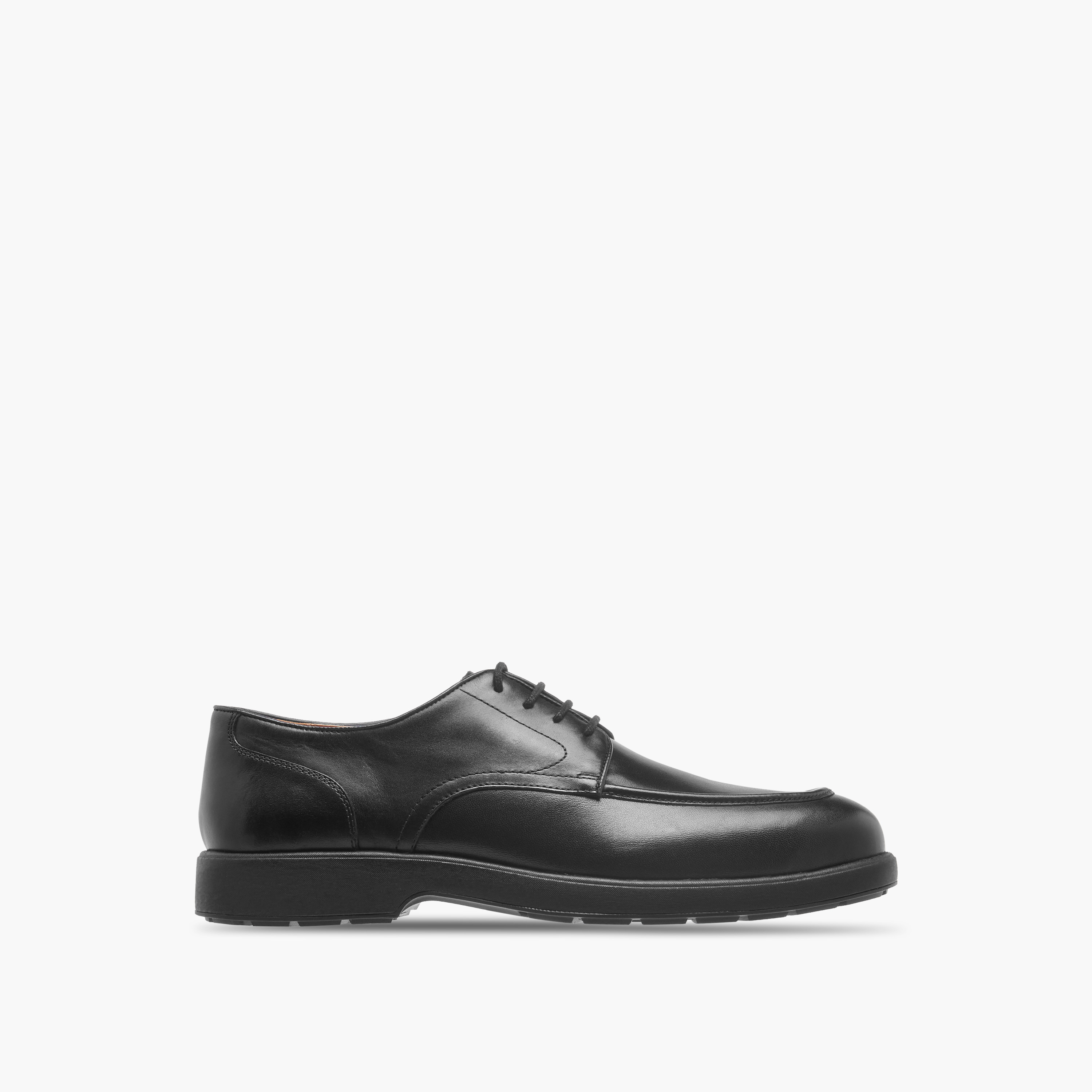 حذاء ديربي إير تيك جلد بارز الملمس برباط إغلاق من لو كونفورت-men-shoes-formalshoes-image-3