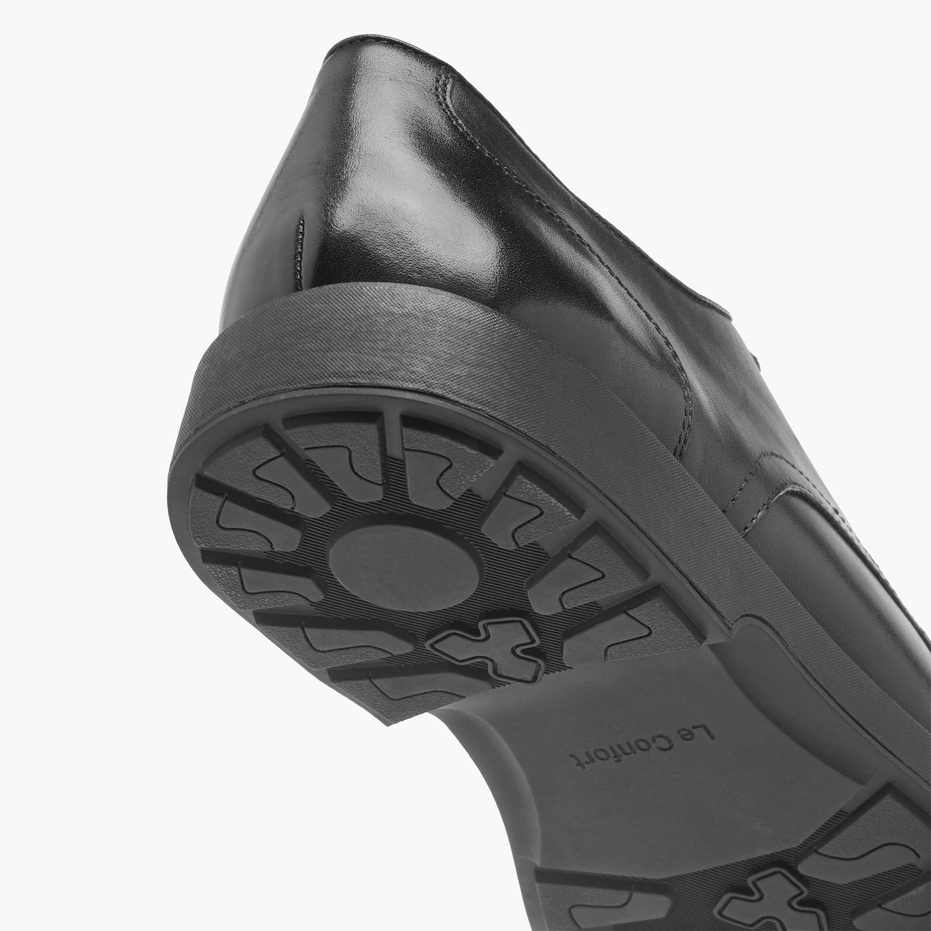 حذاء ديربي إير تيك جلد بارز الملمس برباط إغلاق من لو كونفورت-men-shoes-formalshoes-image-5