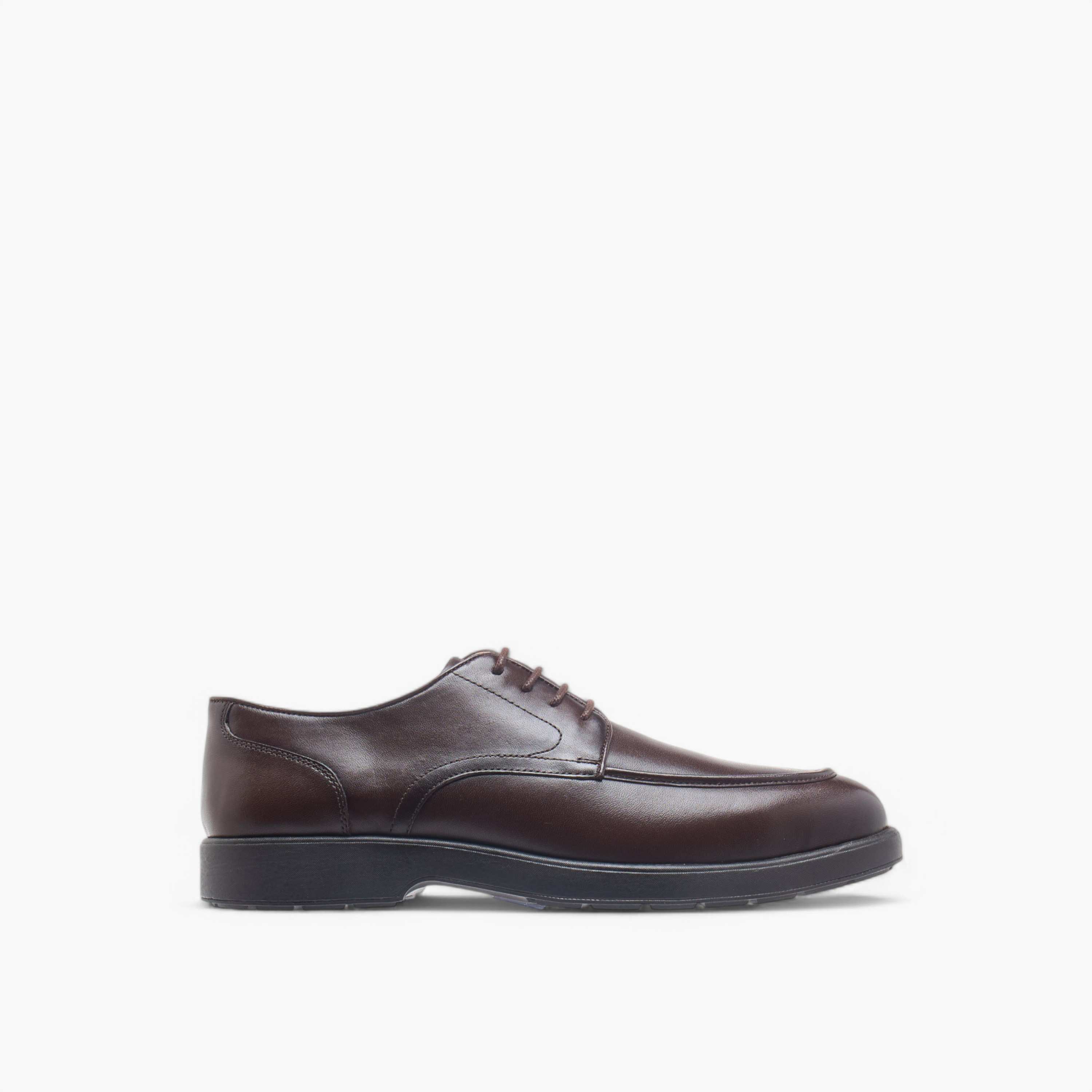 Le Confort Textured Leather Air Tech Derby Shoes with Lace-Up Closure-men-shoes-formalshoes-image-3