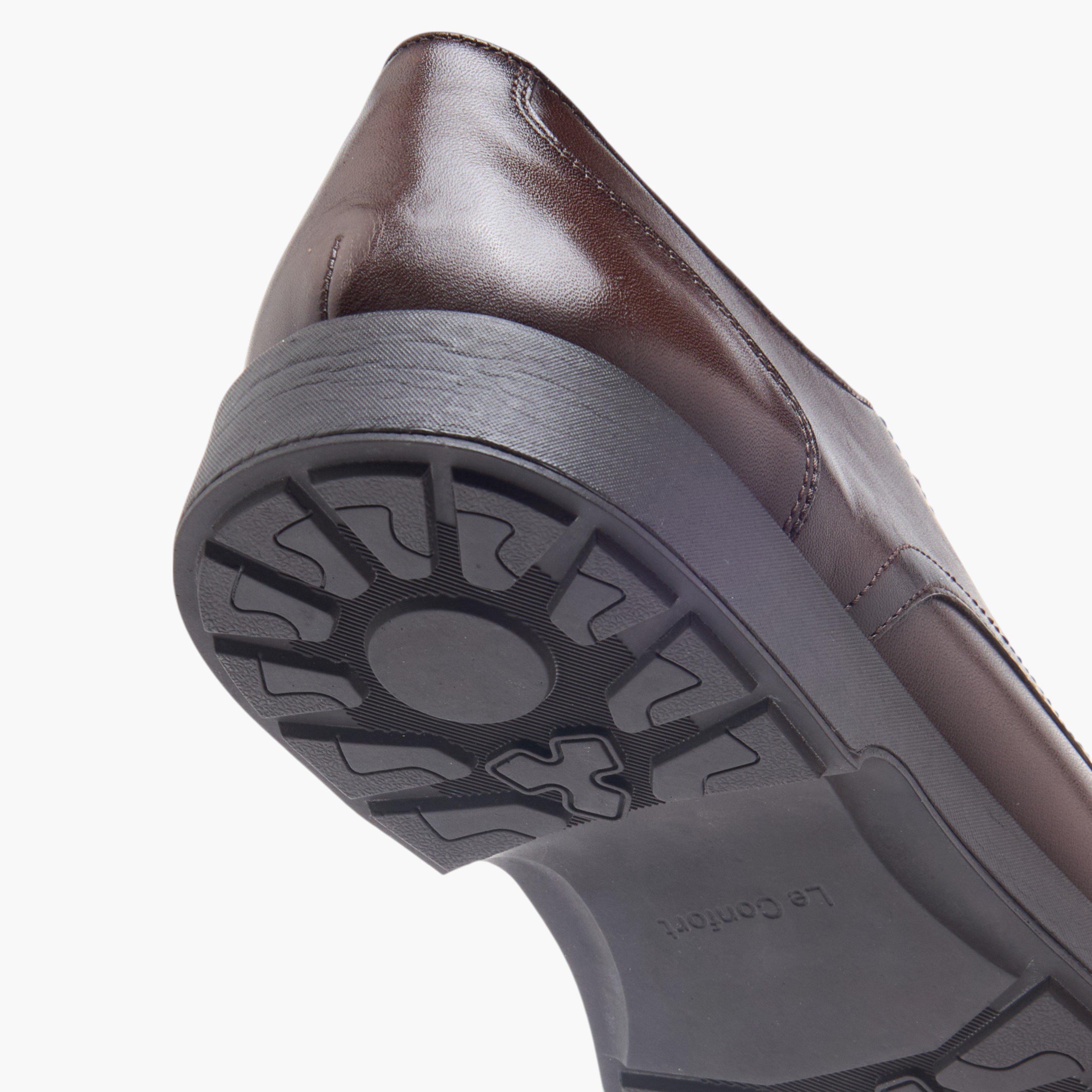 حذاء ديربي إير تيك جلد بارز الملمس برباط إغلاق من لو كونفورت-men-shoes-formalshoes-image-11