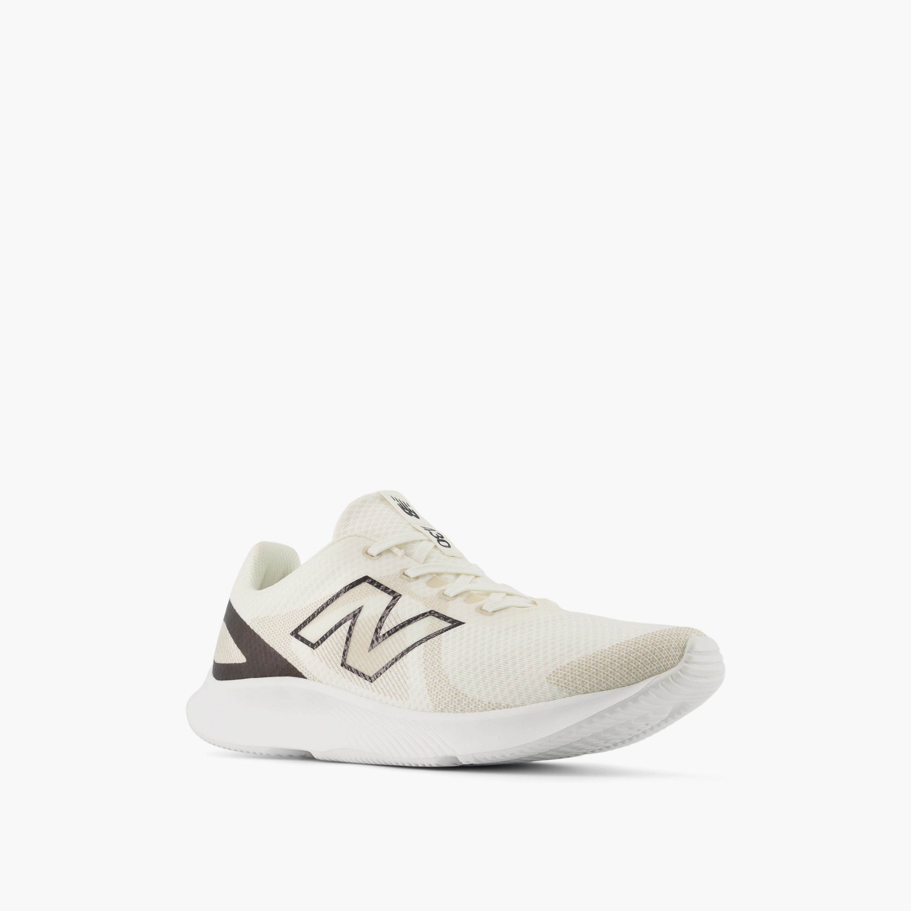 حذاء رياضي برباط إغلاق وطبعات شعار للرجال من نيو بالانس - ME430LA4-D-sports-men-shoes-image-1