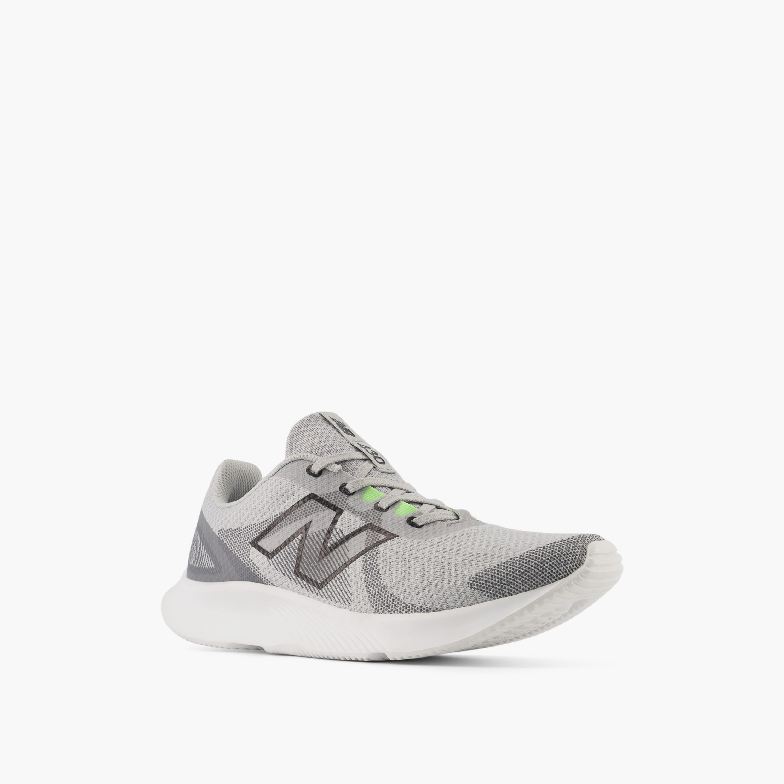 حذاء رياضي بارز الملمس برباط إغلاق للرجال للرجال من نيو بالانس - ME430LG4-D-sports-men-shoes-image-2
