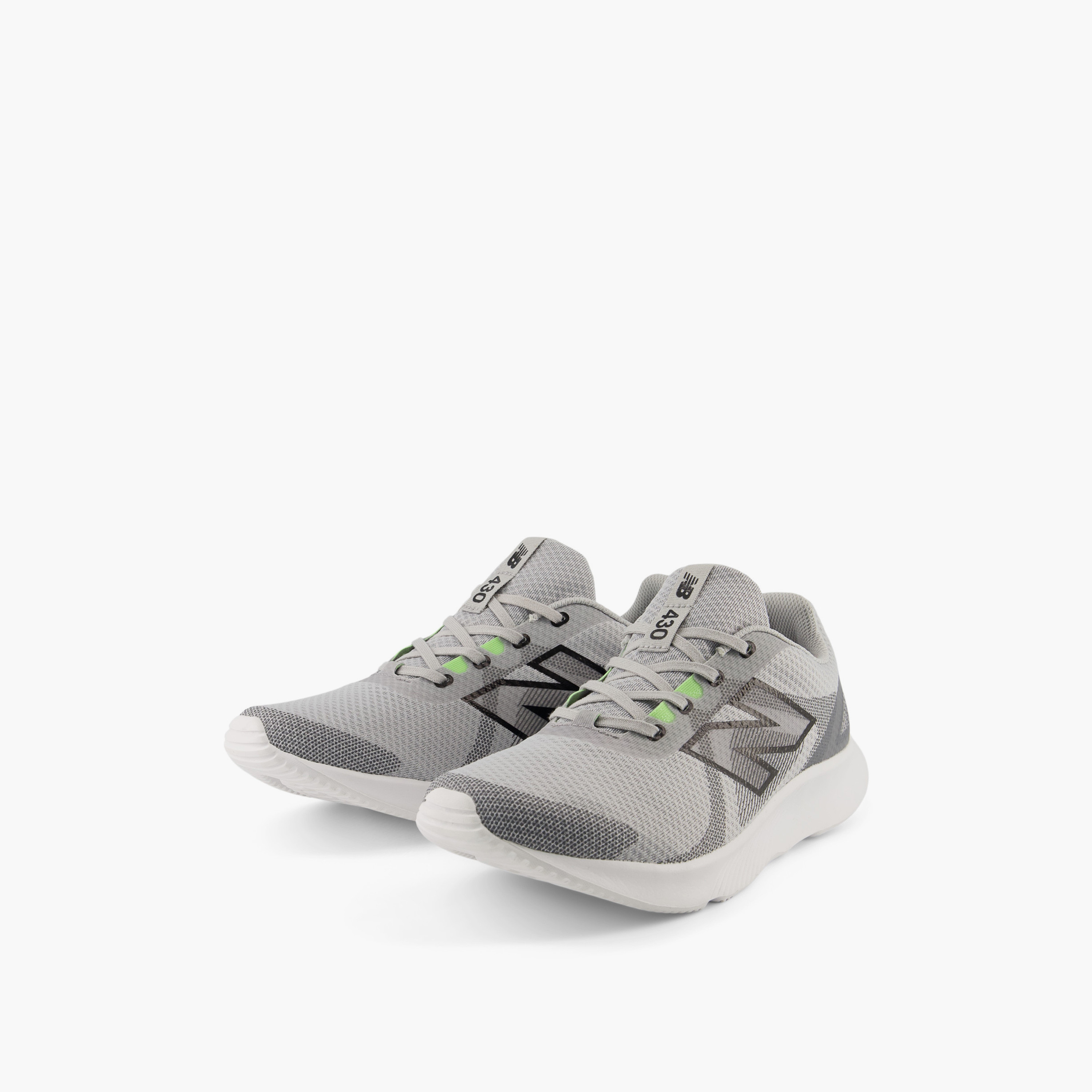 حذاء رياضي بارز الملمس برباط إغلاق للرجال للرجال من نيو بالانس - ME430LG4-D-sports-men-shoes-image-1