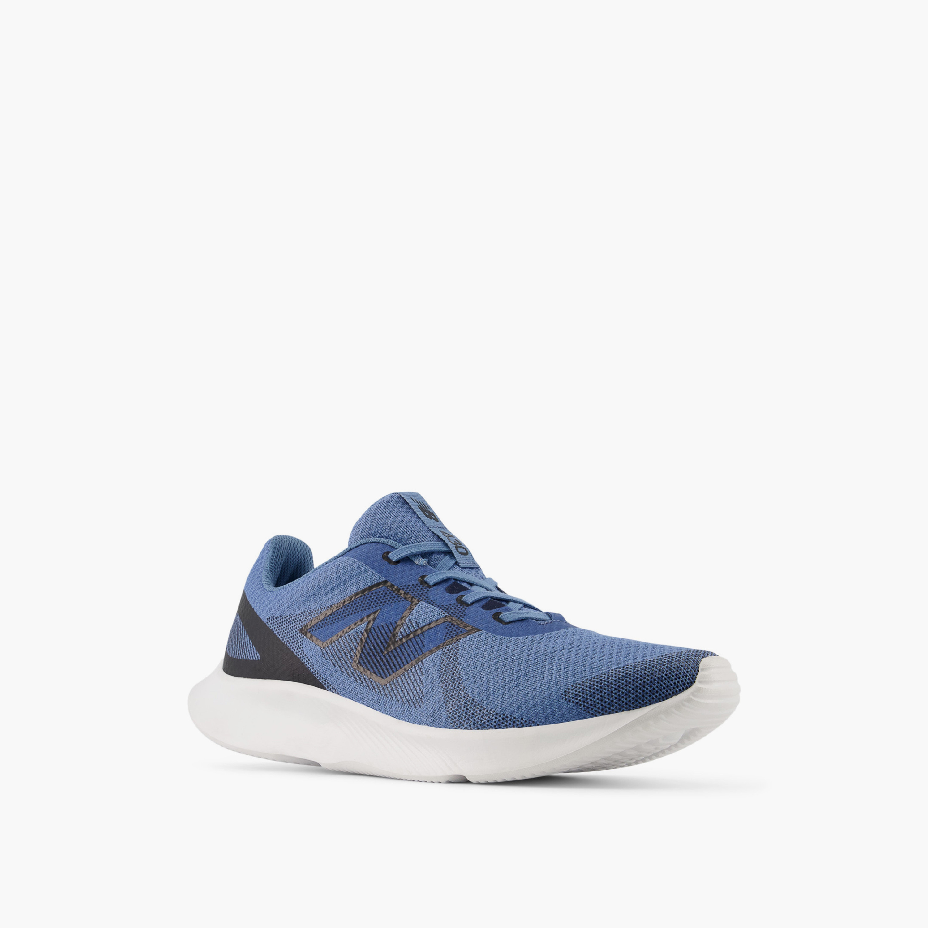 حذاء رياضي بارز الملمس برباط إغلاق للرجال من نيو بالانس - ME430LN4-D-sports-men-shoes-image-2
