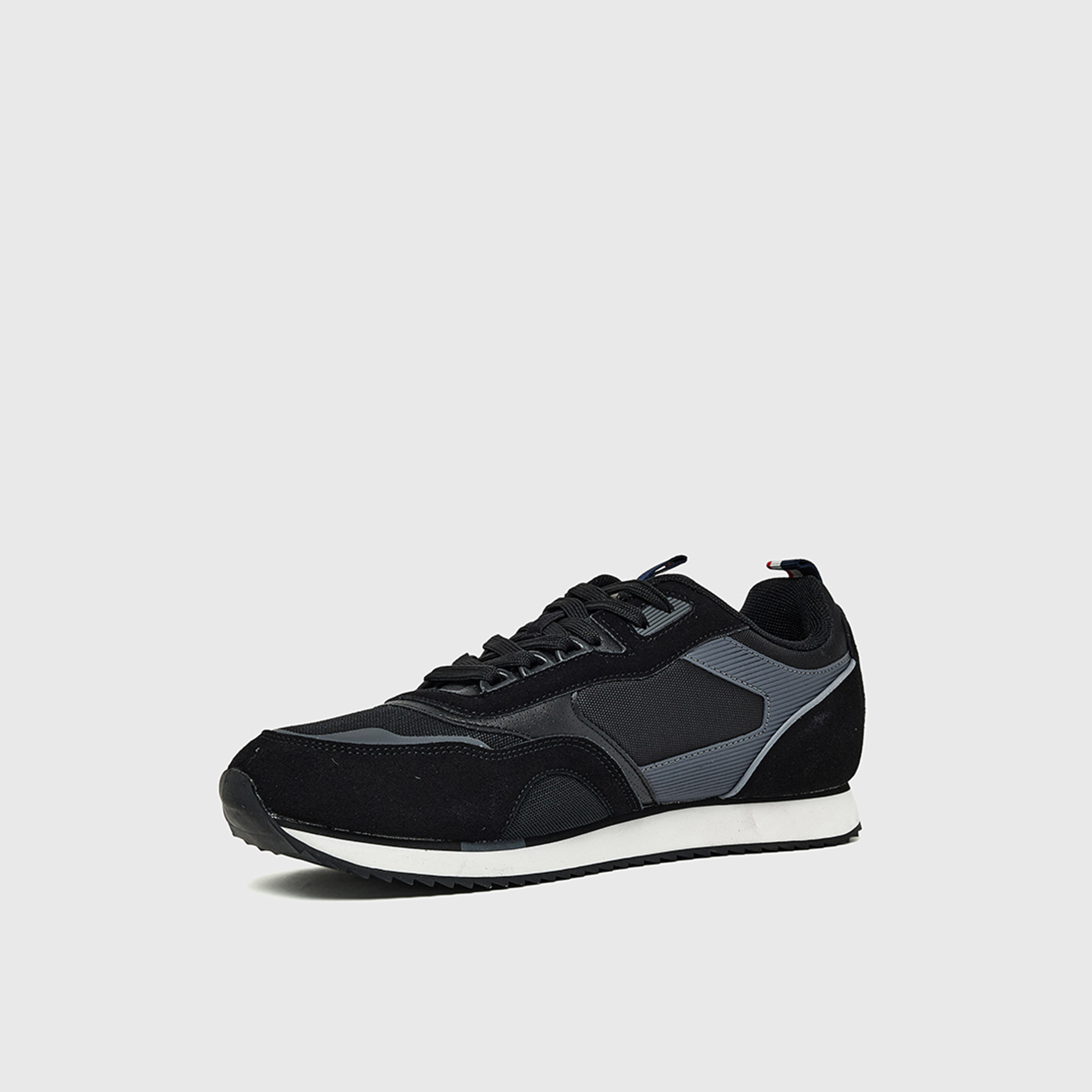 Us Polo Men's Lace-Up Low Ankle Sneakers | MEDI-GLB-4FX-M-men-shoes-sneakers-image-2
