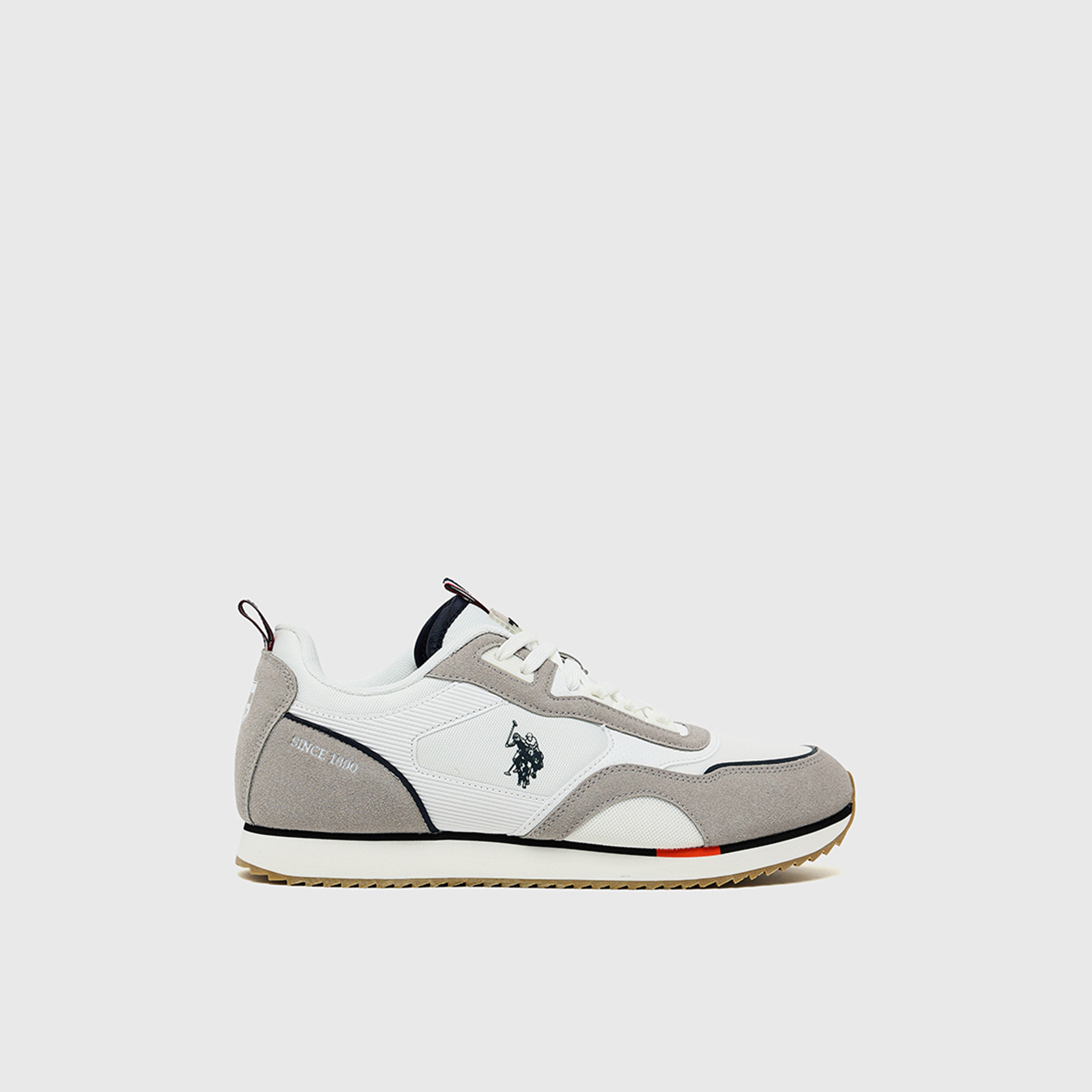 يو اس بولو - حذاء رياضي رجالي برباط منخفض الكاحل | MEDI-GLB-4FX-M-men-shoes-sneakers-image-5
