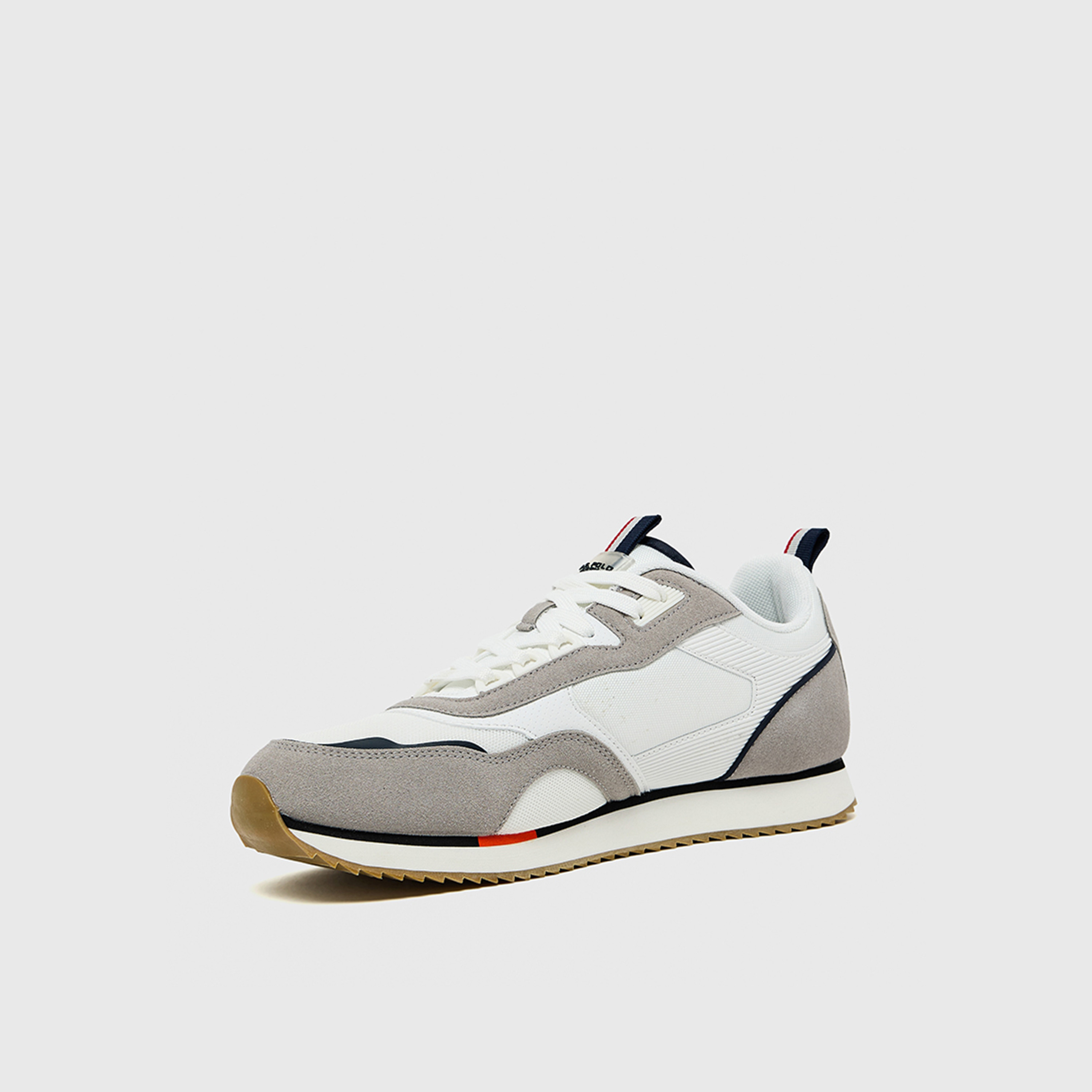 يو اس بولو - حذاء رياضي رجالي برباط منخفض الكاحل | MEDI-GLB-4FX-M-men-shoes-sneakers-image-6