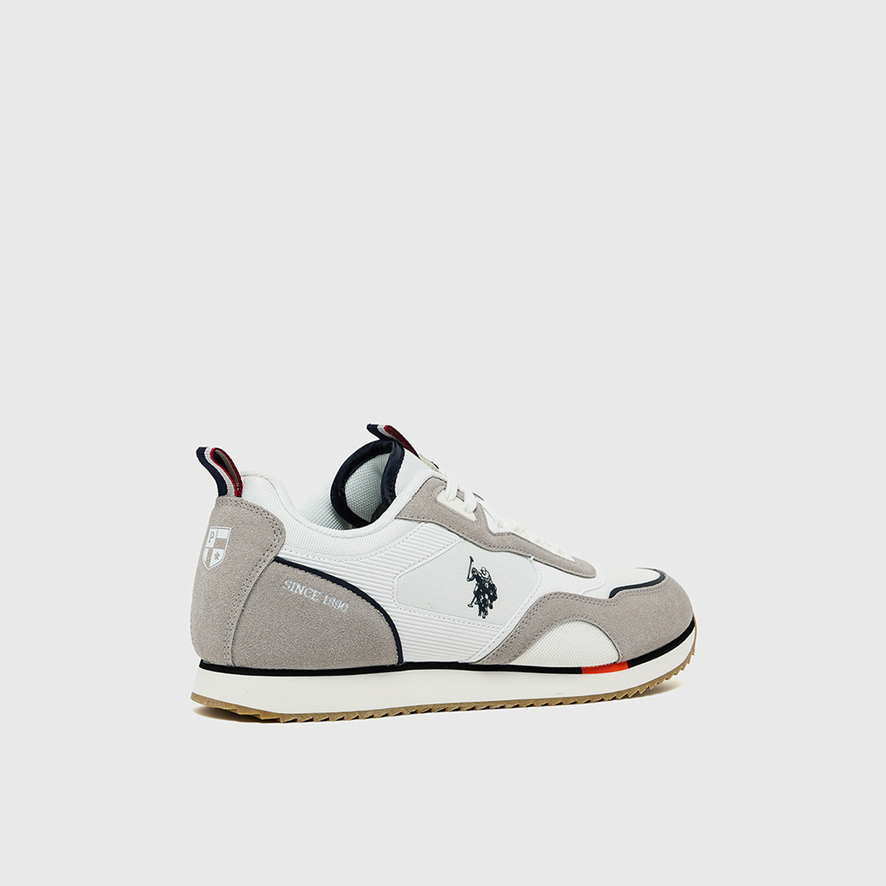 يو اس بولو - حذاء رياضي رجالي برباط منخفض الكاحل | MEDI-GLB-4FX-M-men-shoes-sneakers-image-7