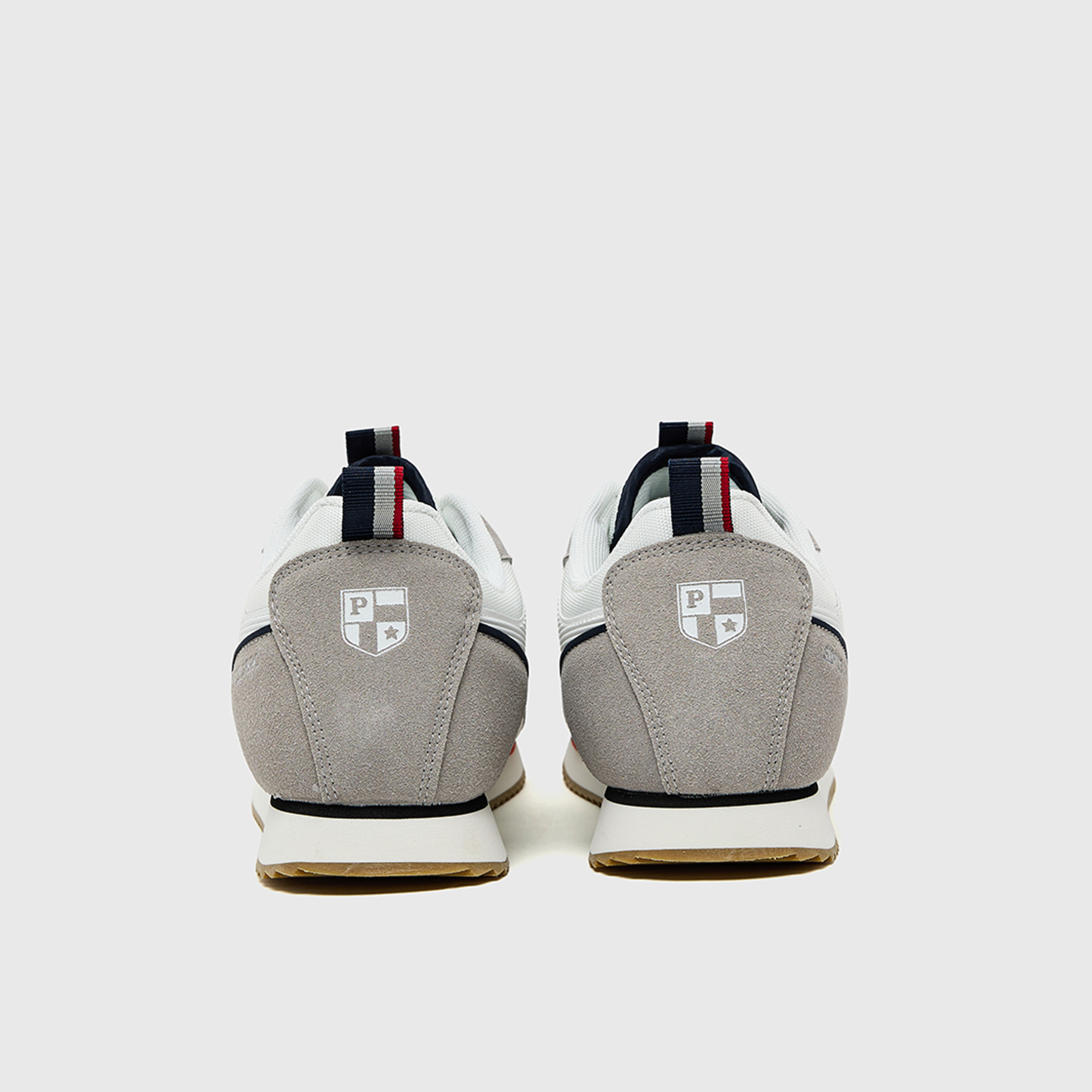 يو اس بولو - حذاء رياضي رجالي برباط منخفض الكاحل | MEDI-GLB-4FX-M-men-shoes-sneakers-image-8