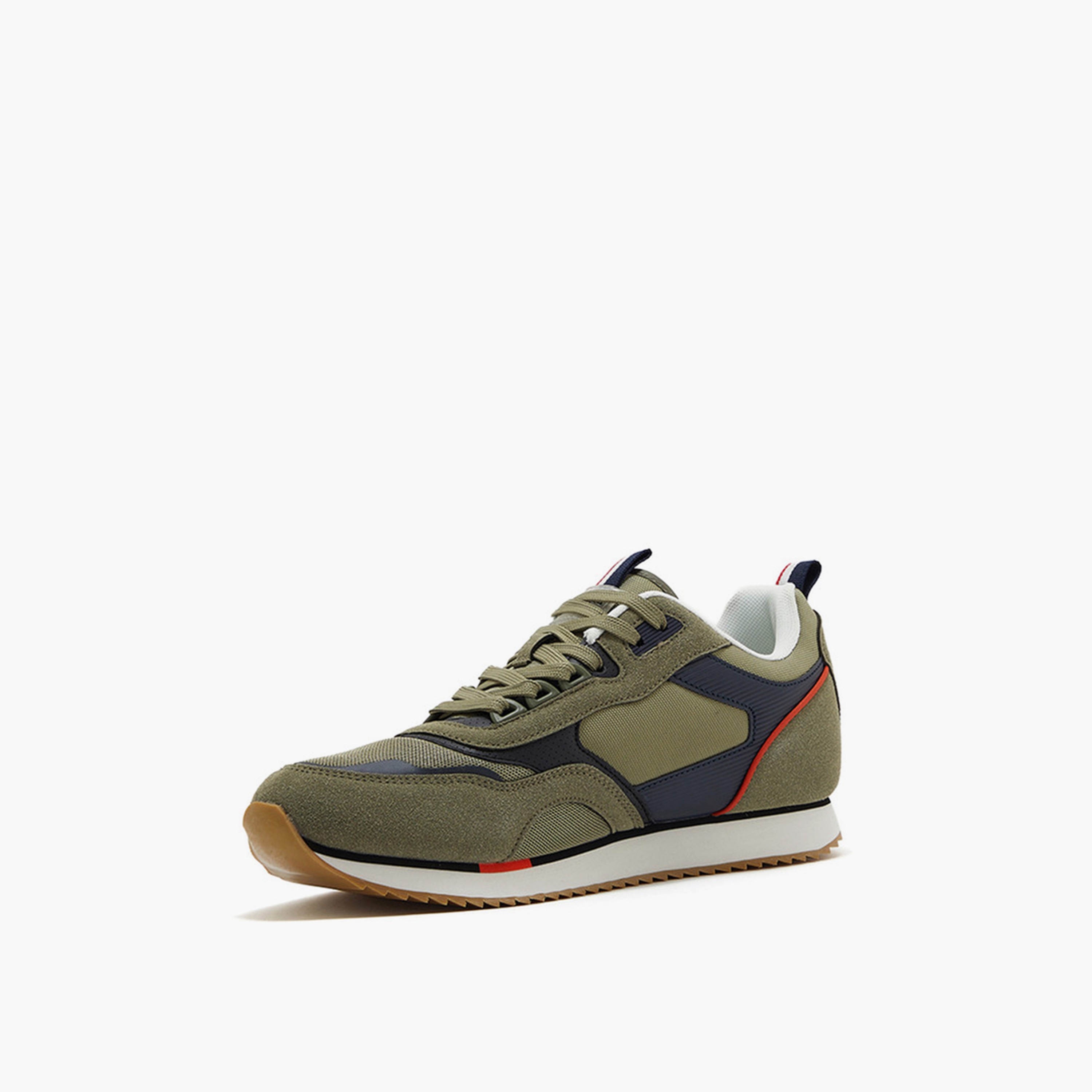 U.S. Polo Assn Men's Lace-Up Low Ankle Sneakers | MEDI-GLB-5FX-men-shoes-sneakers-image-9