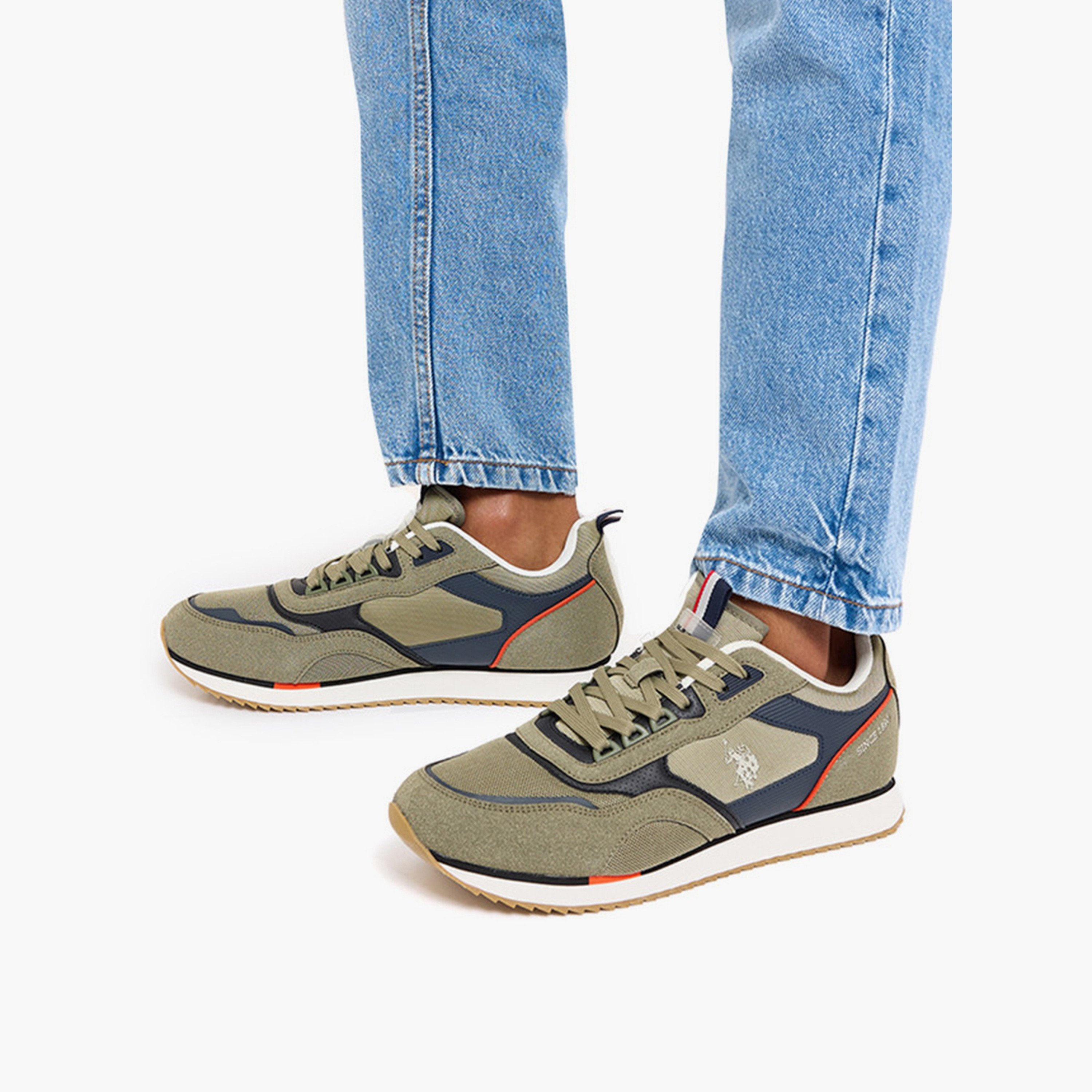 U.S. Polo Assn Men's Lace-Up Low Ankle Sneakers | MEDI-GLB-5FX-men-shoes-sneakers-image-10