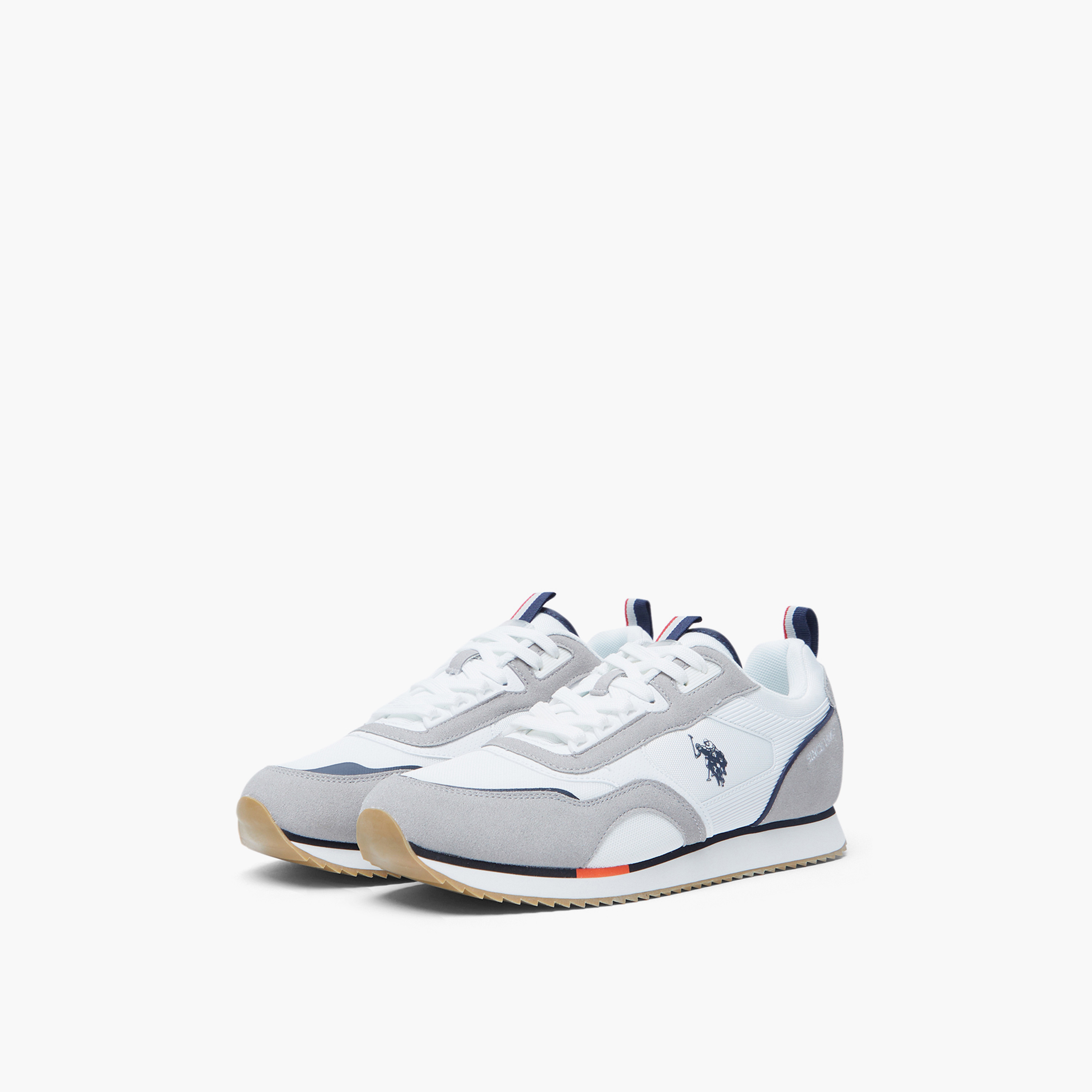 U.S. Polo Assn Men's Lace-Up Low Ankle Sneakers | MEDI-GLB-5FX-men-shoes-sneakers-image-12
