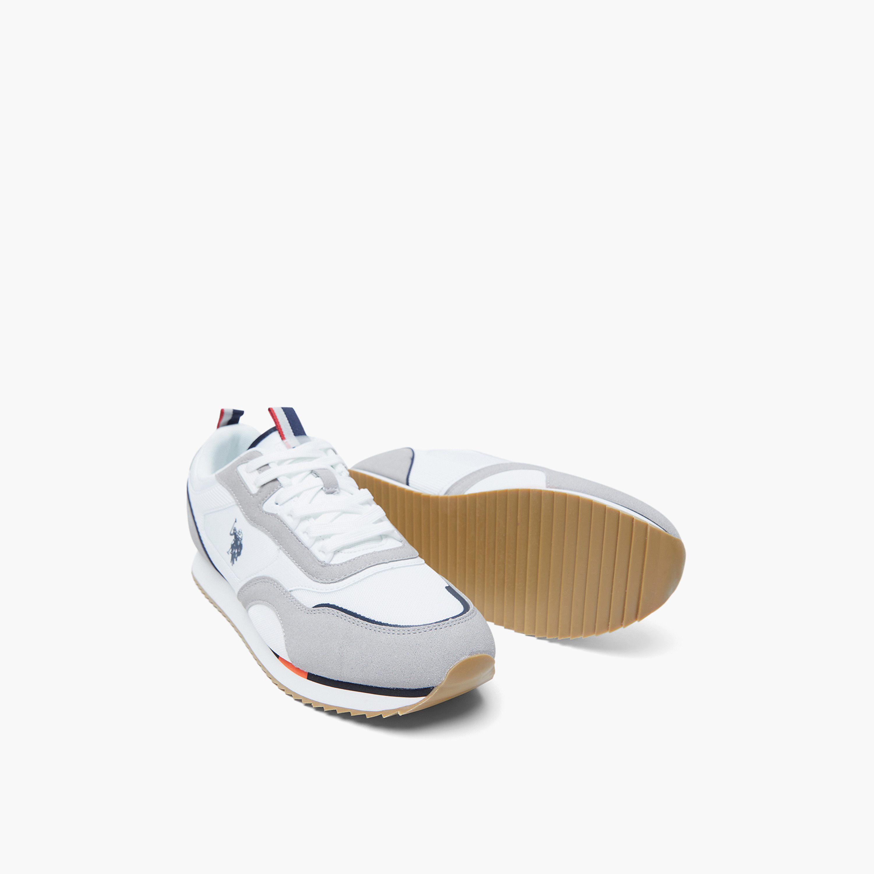 U.S. Polo Assn Men's Lace-Up Low Ankle Sneakers | MEDI-GLB-5FX-men-shoes-sneakers-image-13
