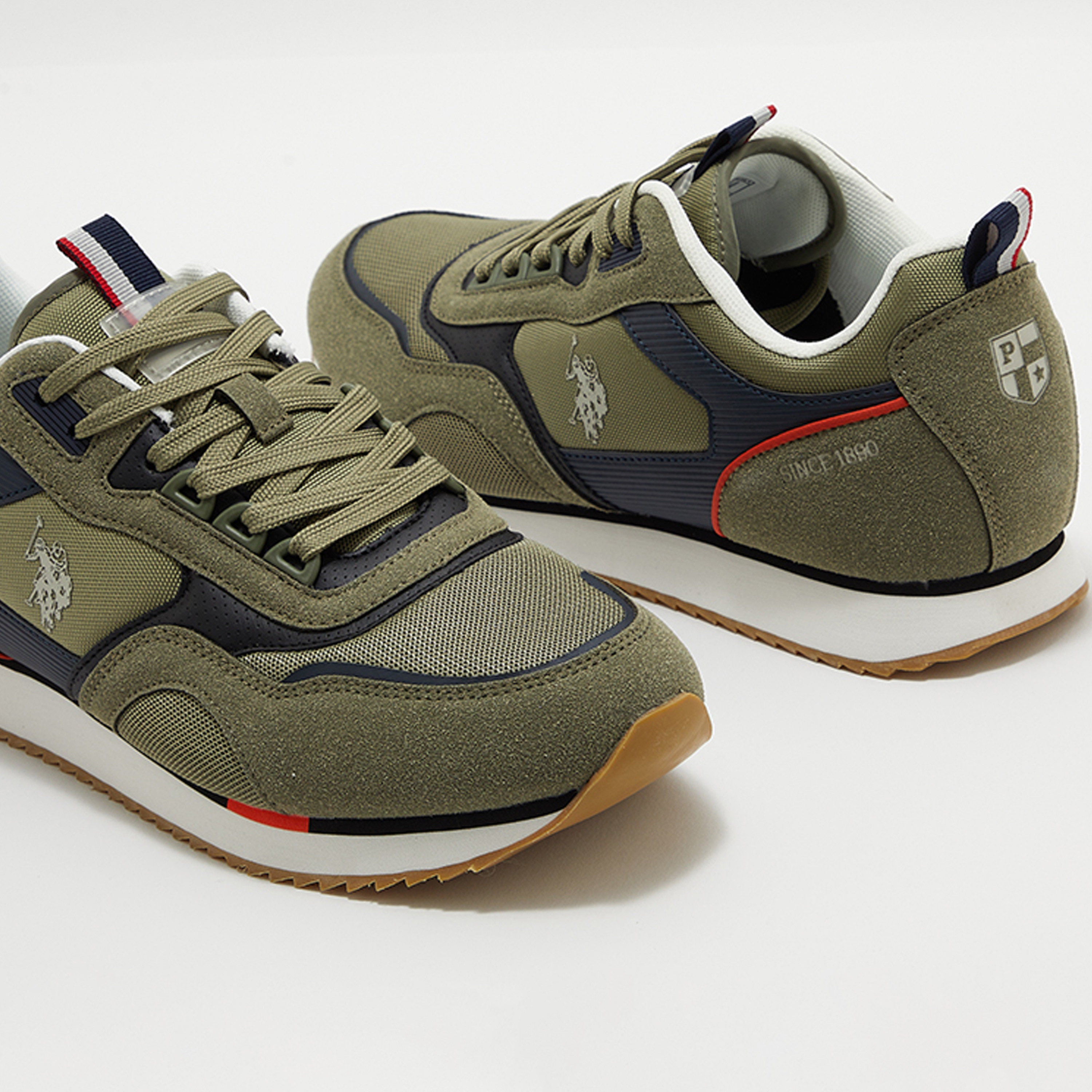 يو. اس. بولو اسن- حذاء رياضي ميدي GLB 4FX M للرجال كاحل منخفض برباط-men-shoes-sneakers-image-2