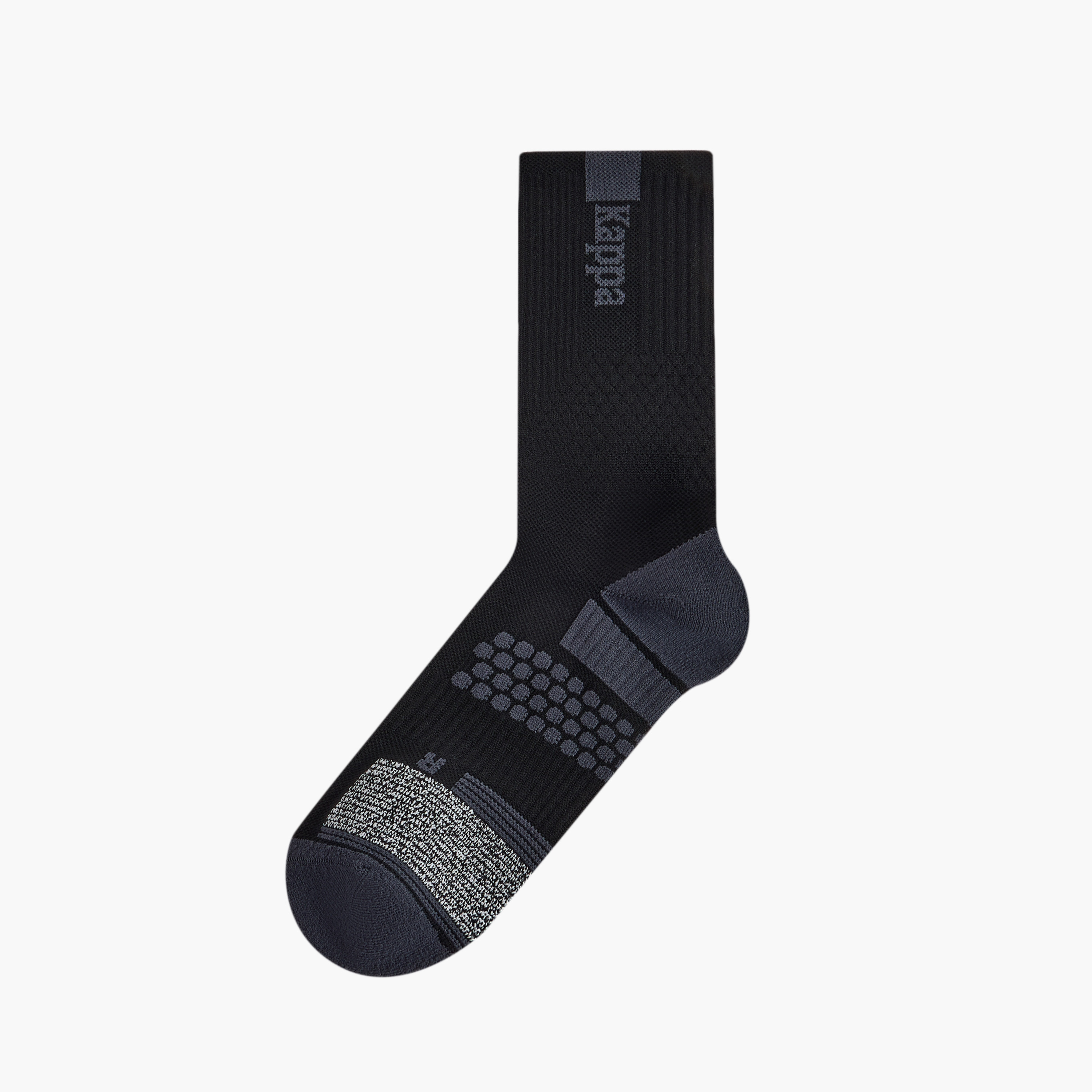 Kappa Textured Crew Length Cushioned Sports Socks-men-socks-image-1