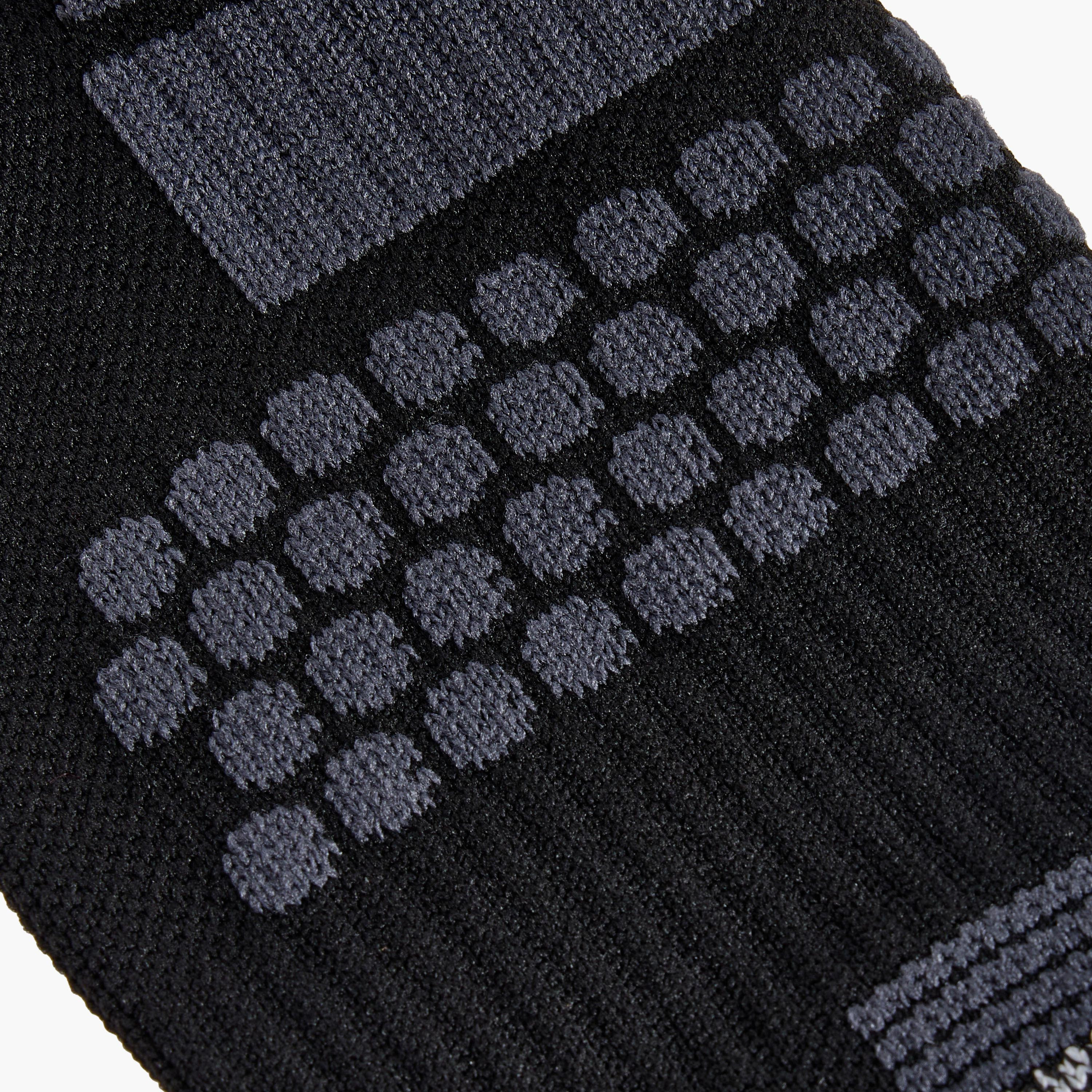 Kappa Textured Crew Length Cushioned Sports Socks-men-socks-image-3
