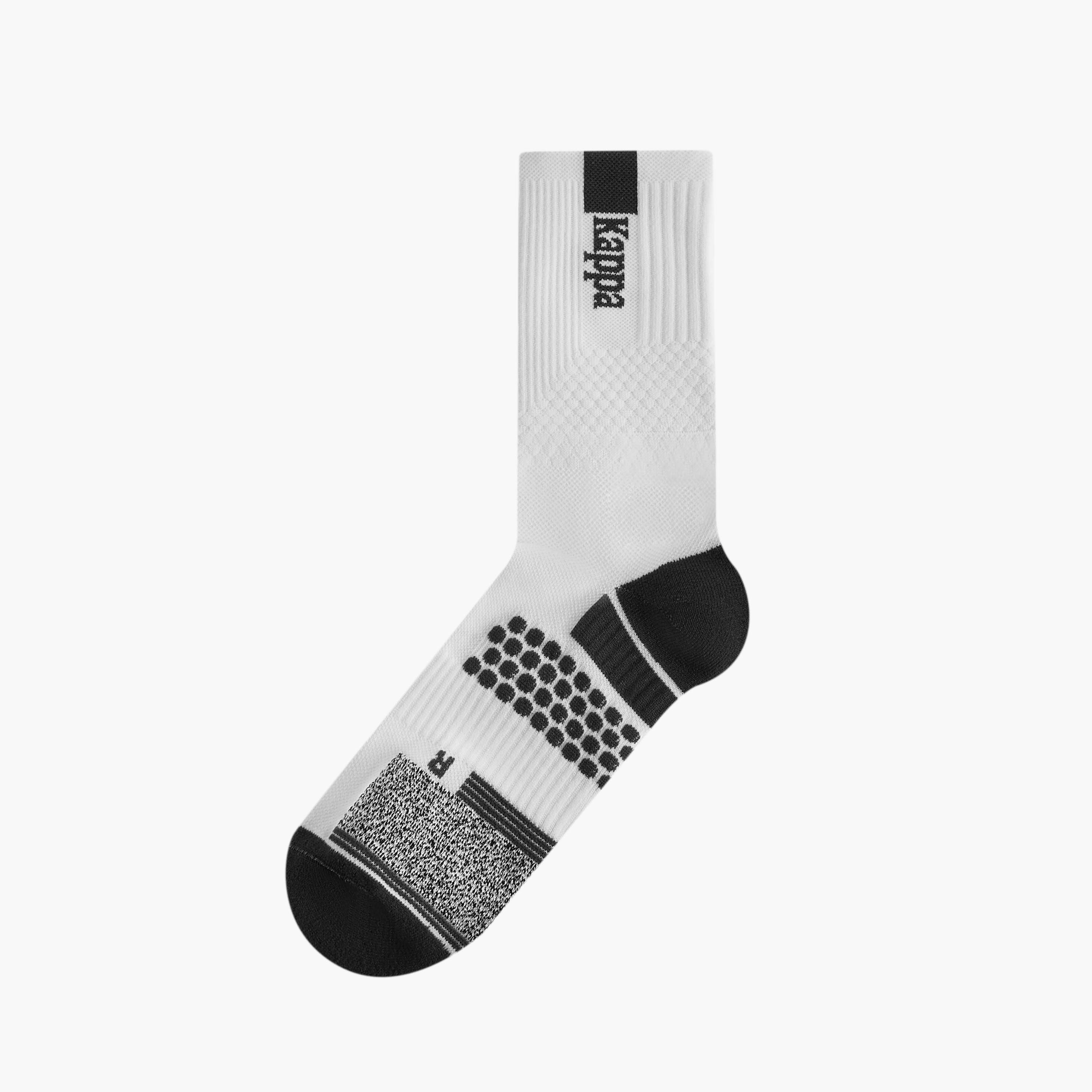 جوارب رياضية مبطنة بارزة الملمس بطول ربلة الساق من كابا-men-socks-image-1
