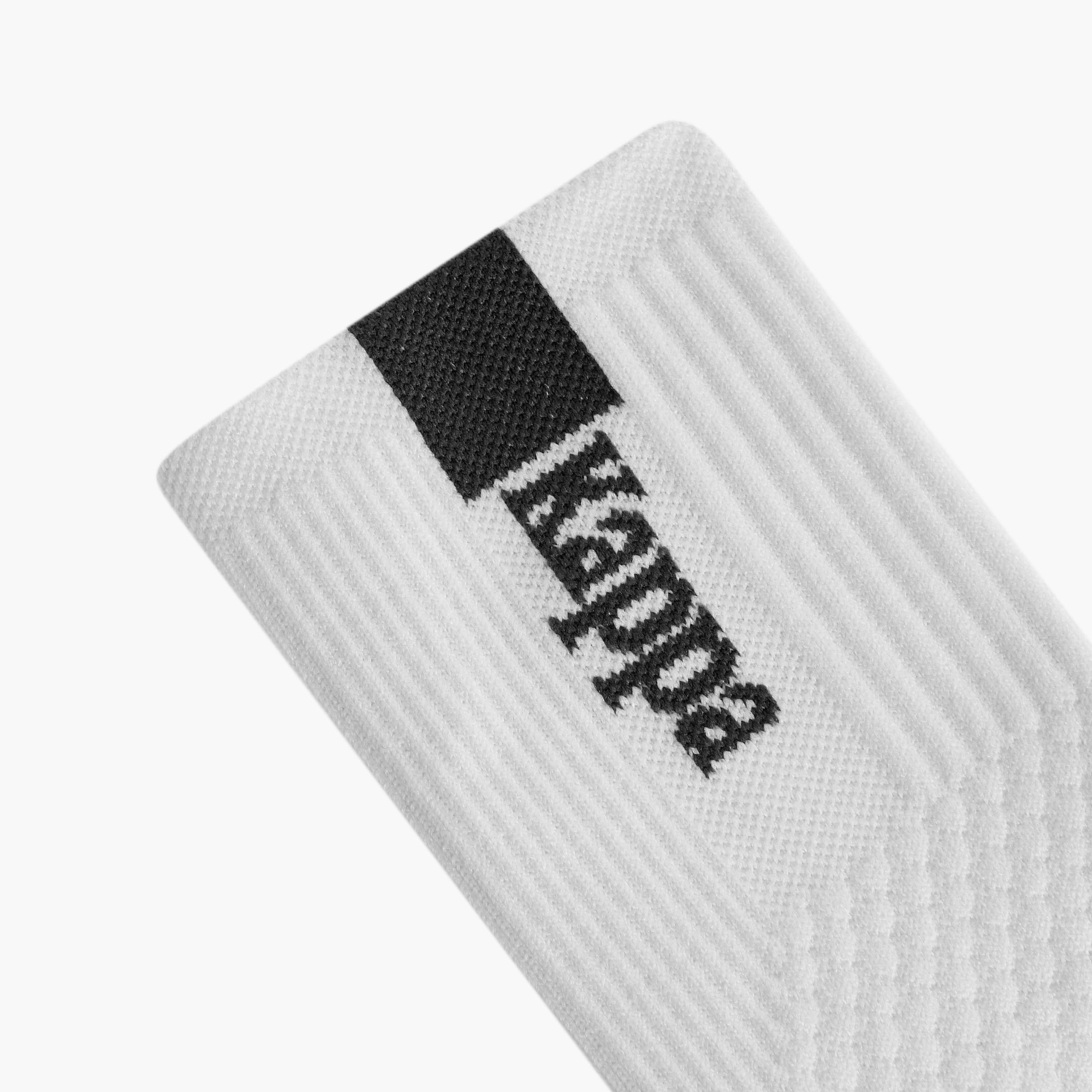 جوارب رياضية مبطنة بارزة الملمس بطول ربلة الساق من كابا-men-socks-image-2