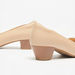 Le Confort Solid Slip-On Pumps with Block Heels-Women%27s Heel Sandals-thumbnail-2