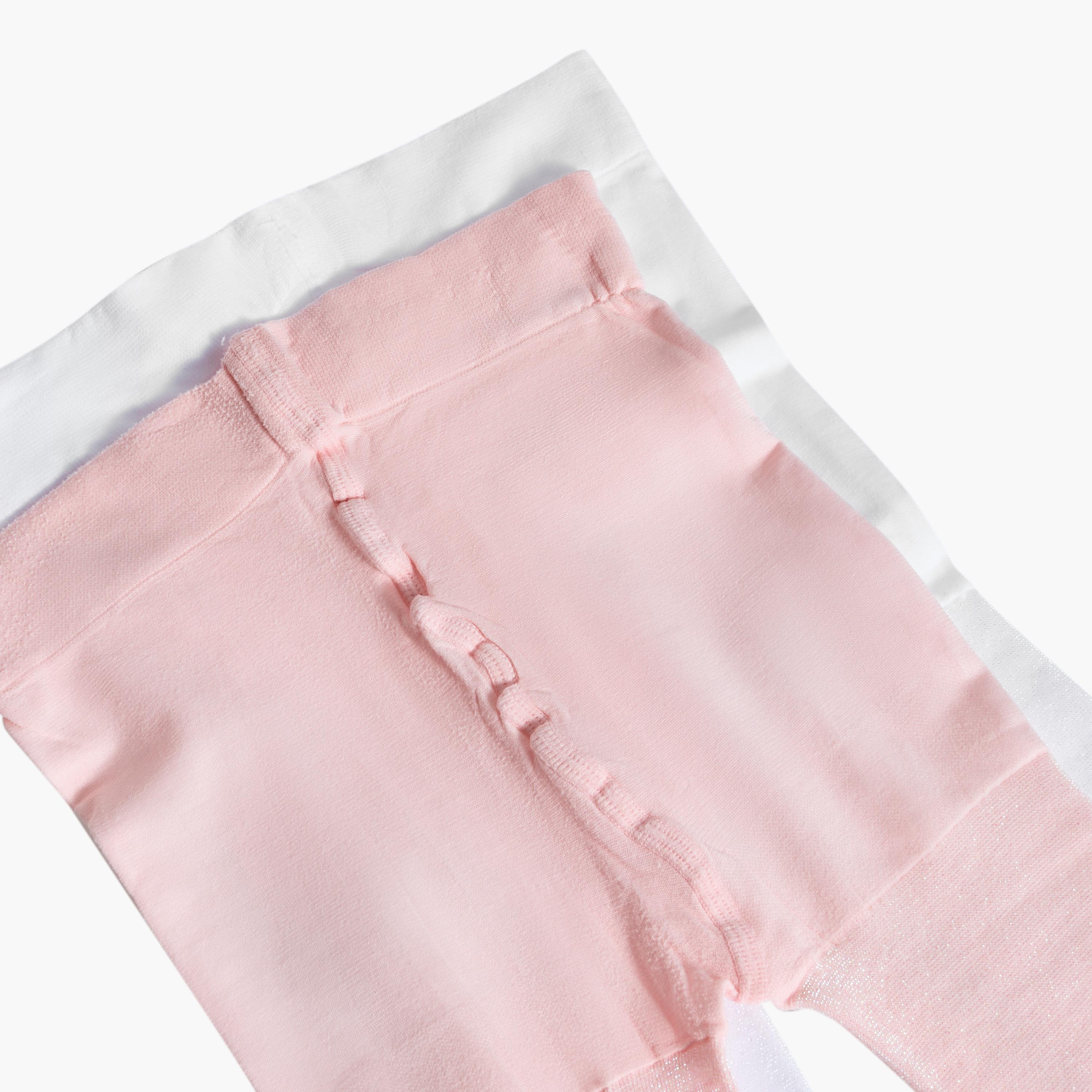 طقم سروايل تحتانية للبنات بخصر مطاطي قطعتين من سيليست-girls-accessories-socks-image-4
