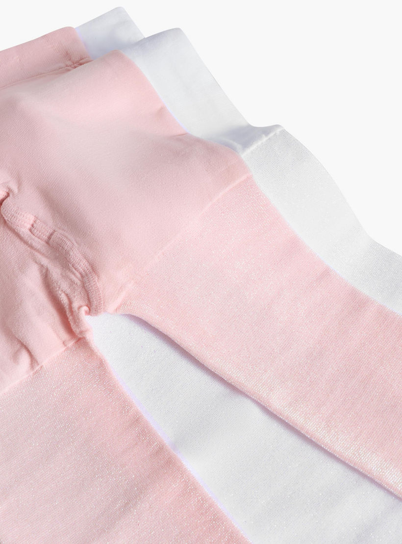 طقم سروايل تحتانية للبنات بخصر مطاطي قطعتين من سيليست-girls-accessories-socks-image-5