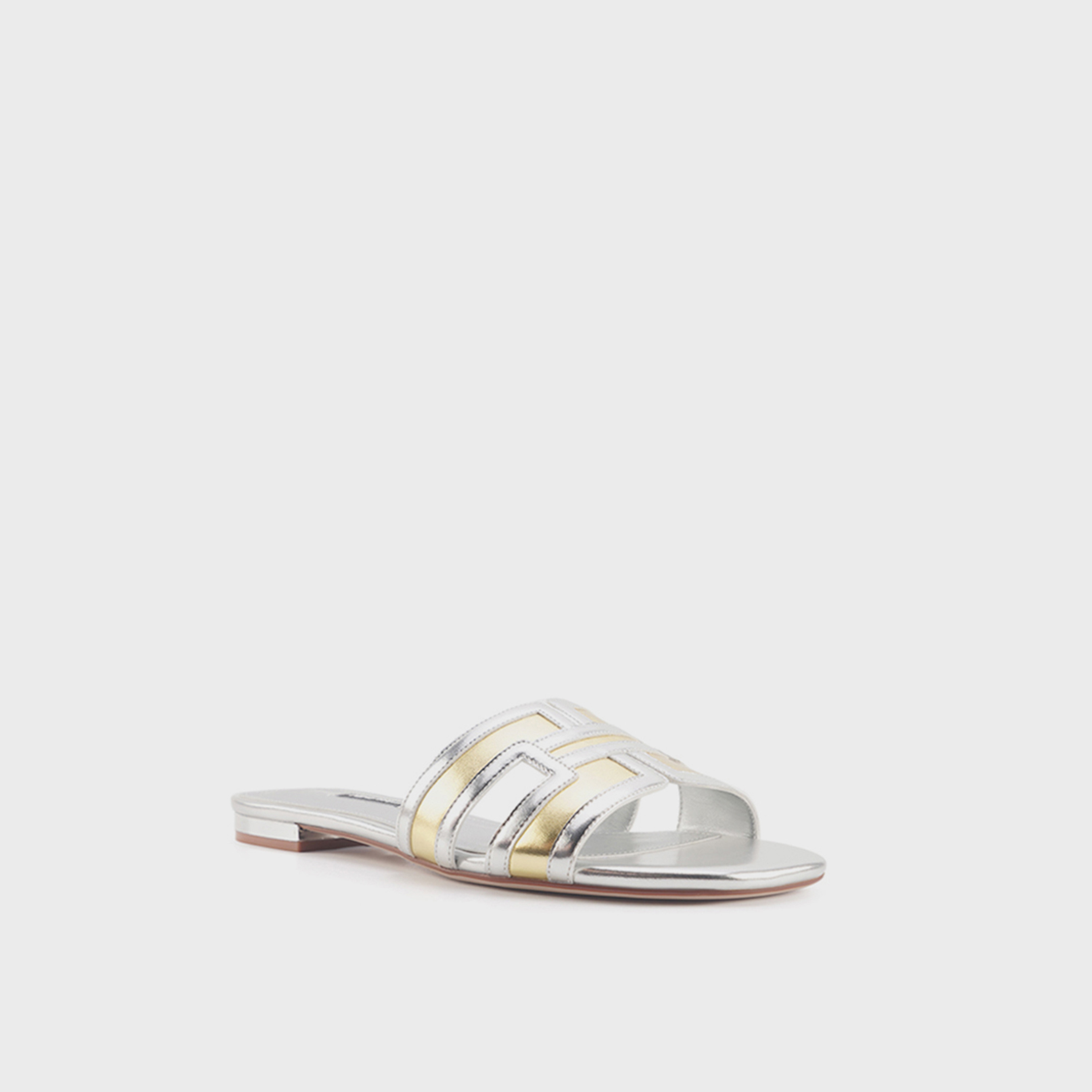 Nine West Women Slip-On Flat Slide Sandals | MELANIA-5FX-women-shoes-sandals-flats-image-1