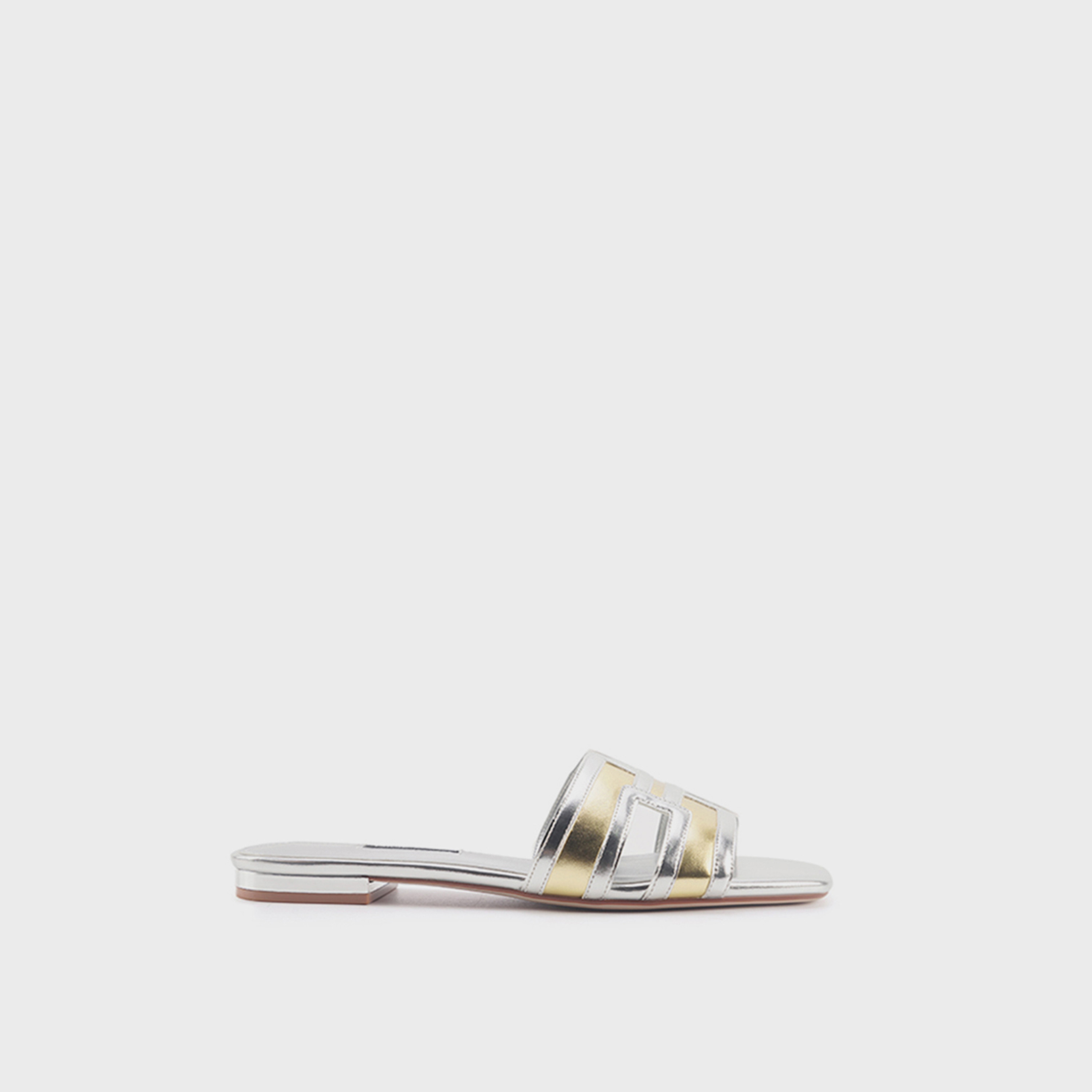 Nine West Women Slip-On Flat Slide Sandals | MELANIA-5FX-women-shoes-sandals-flats-image-2