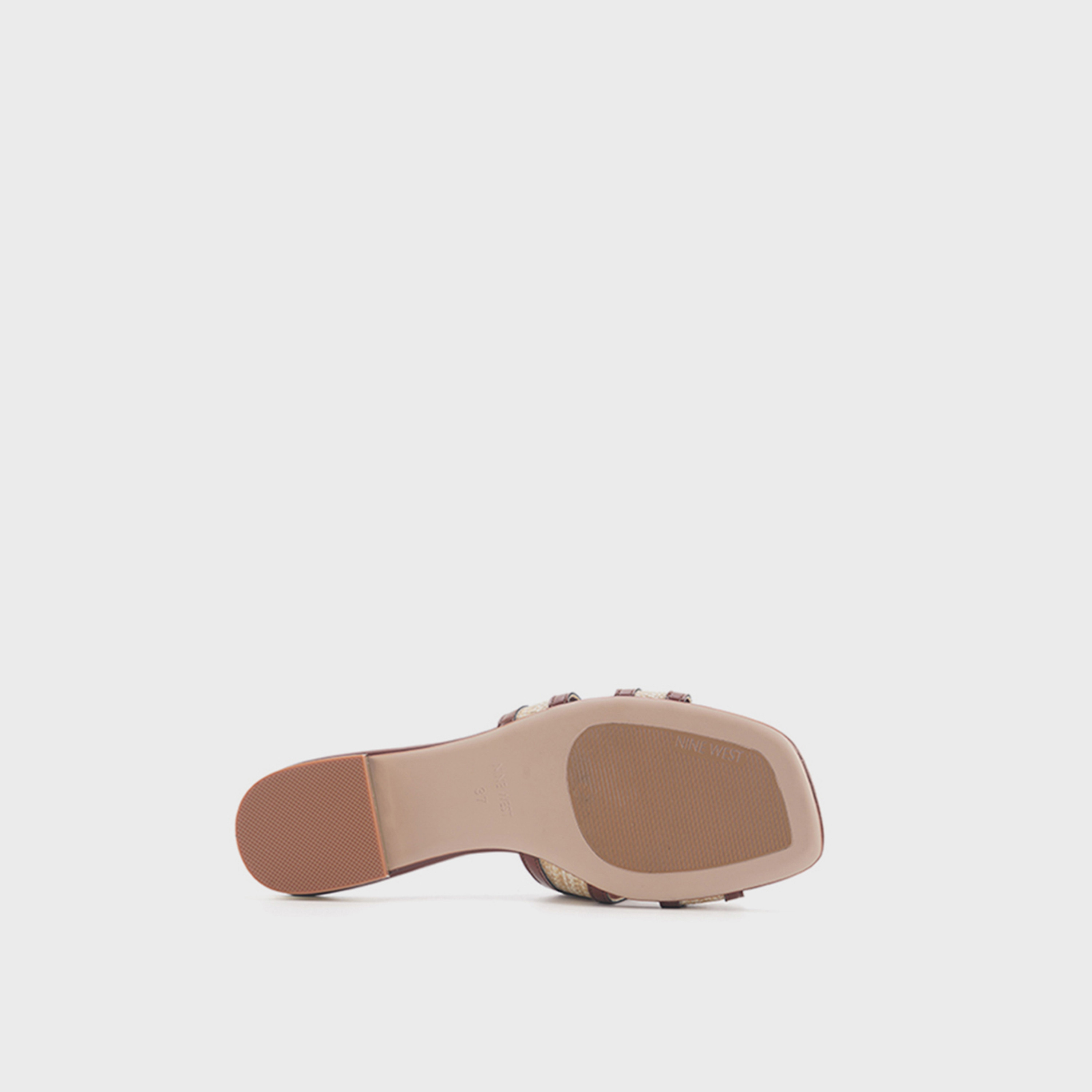 Nine West Women Slip-On Flat Slide Sandals | MELANIA2-5FX-women-shoes-sandals-flats-image-4